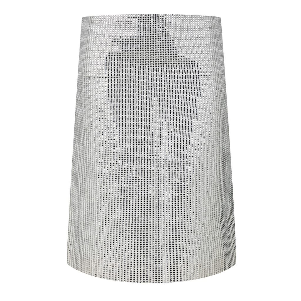 Bottega Veneta Bv A Line Skirt in Gold