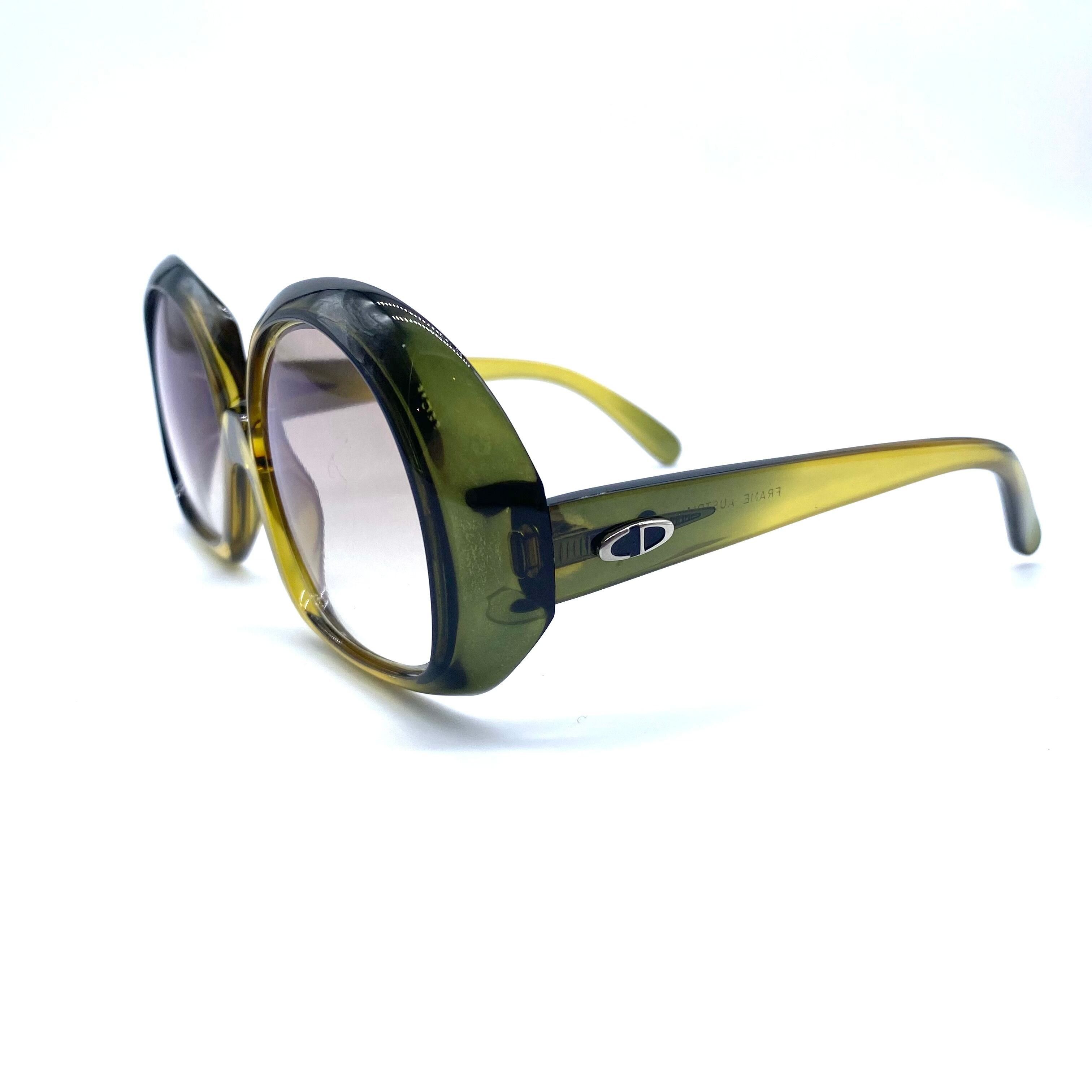 Christian Dior Monsieur Christian Dior Eyewear Sunglasses 2240004209018 Size ONE SIZE - 1 Thumbnail
