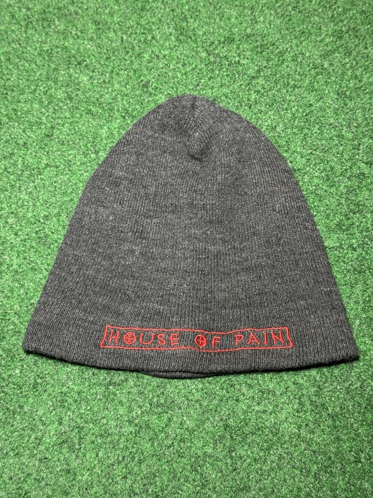 Vintage House Of Pain 90s Hip Hop Rap Dj Lethal Everlast Beanie Size ONE SIZE - 1 Thumbnail
