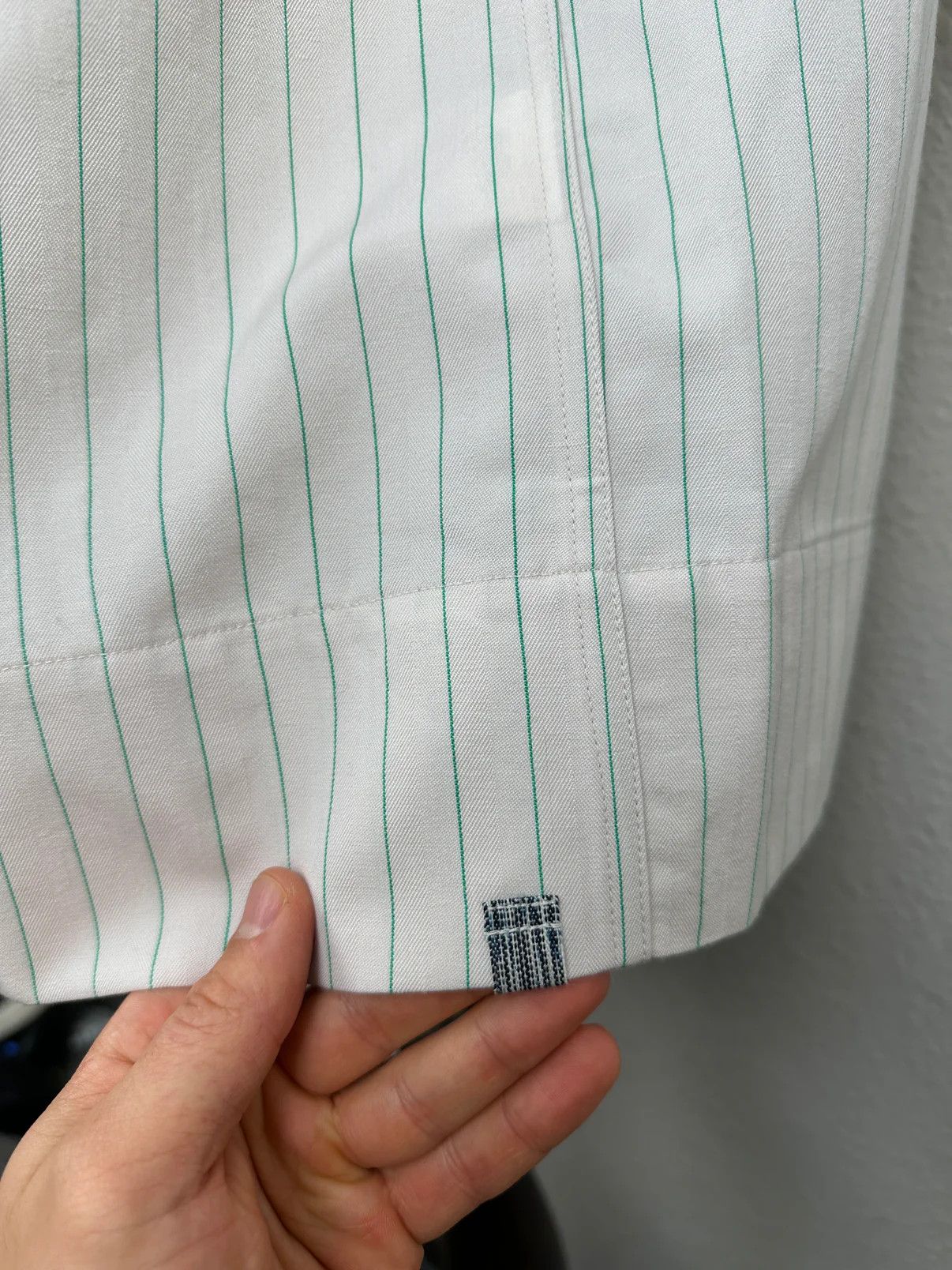 Visvim SS22 Caban Work Shirt S/S (W/L) Size US S / EU 44-46 / 1 - 6 Thumbnail