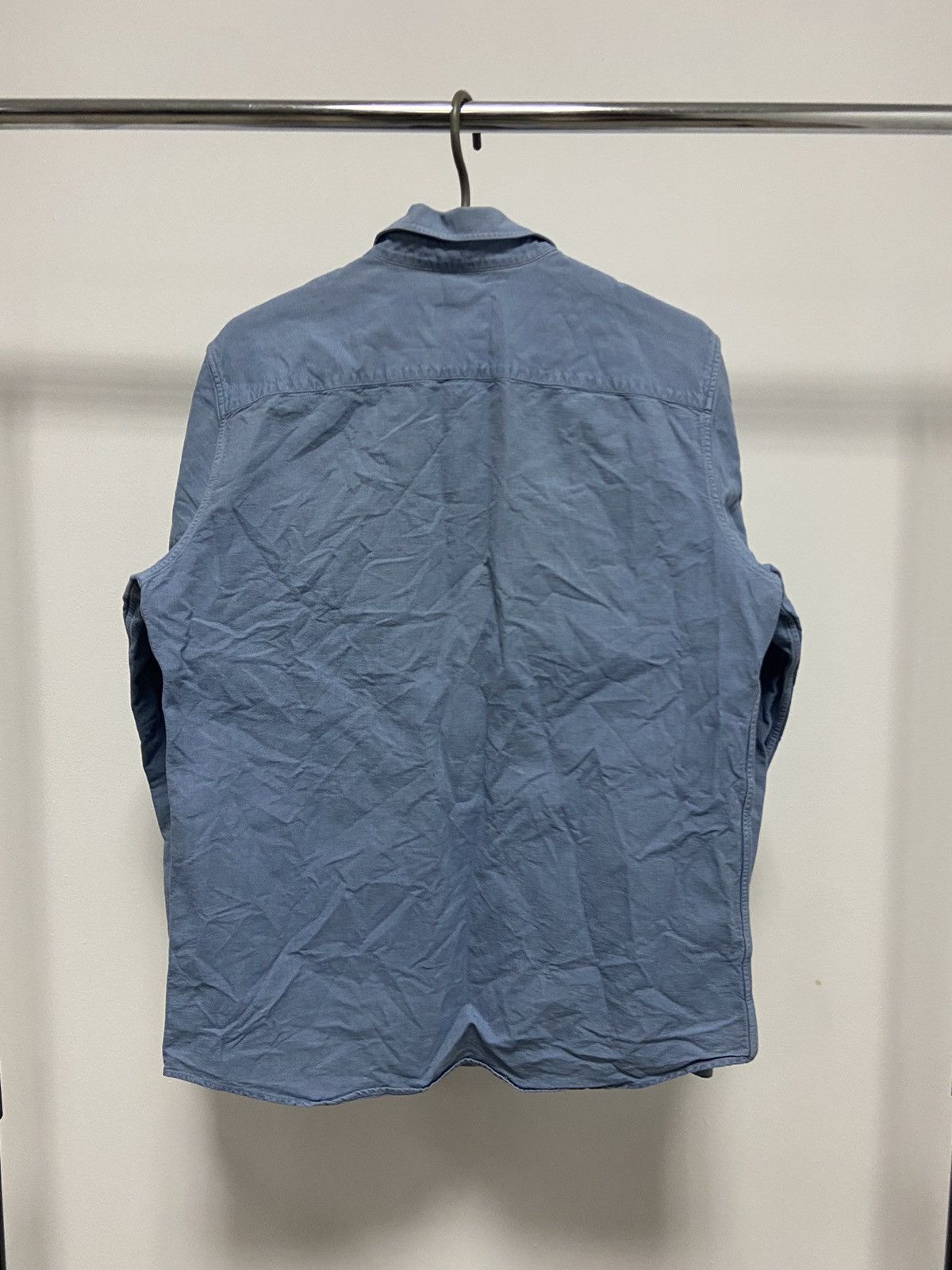 A.P.C. × Vintage APC Shirts Button Ups Vintage Y2K Luxury Size US M / EU 48-50 / 2 - 3 Thumbnail