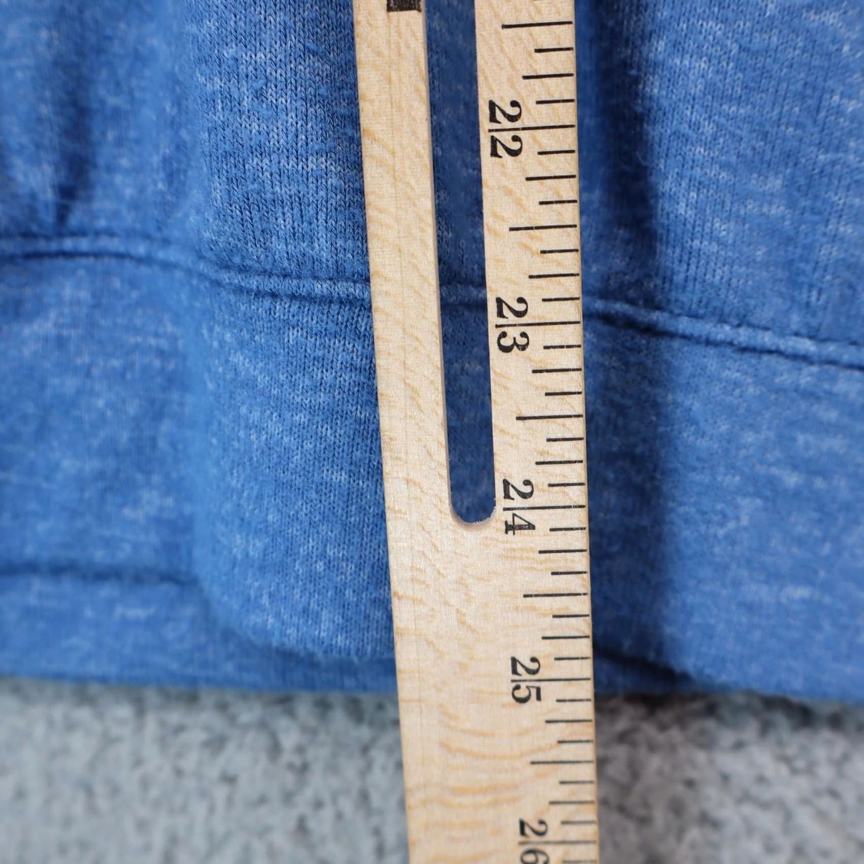 Buffalo David Bitton Buffalo Be Kind Sweatshirt M Blue Men Pullover Crew Neck Long Sleeve Relaxed Fit Casual Sweatshirt Size US M / EU 48-50 / 2 - 7 Thumbnail