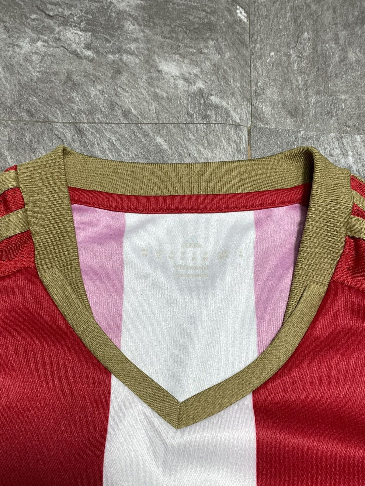 Adidas Adidas Sunderland AFC Vintage 2016 Long Sleeve Jersey Size US M / EU 48-50 / 2 - 4 Thumbnail
