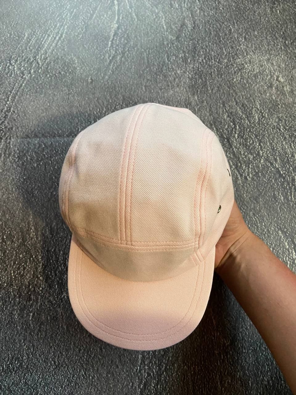 Lacoste Lacoste flaner unisex pink cap Size 32 - 3 Thumbnail