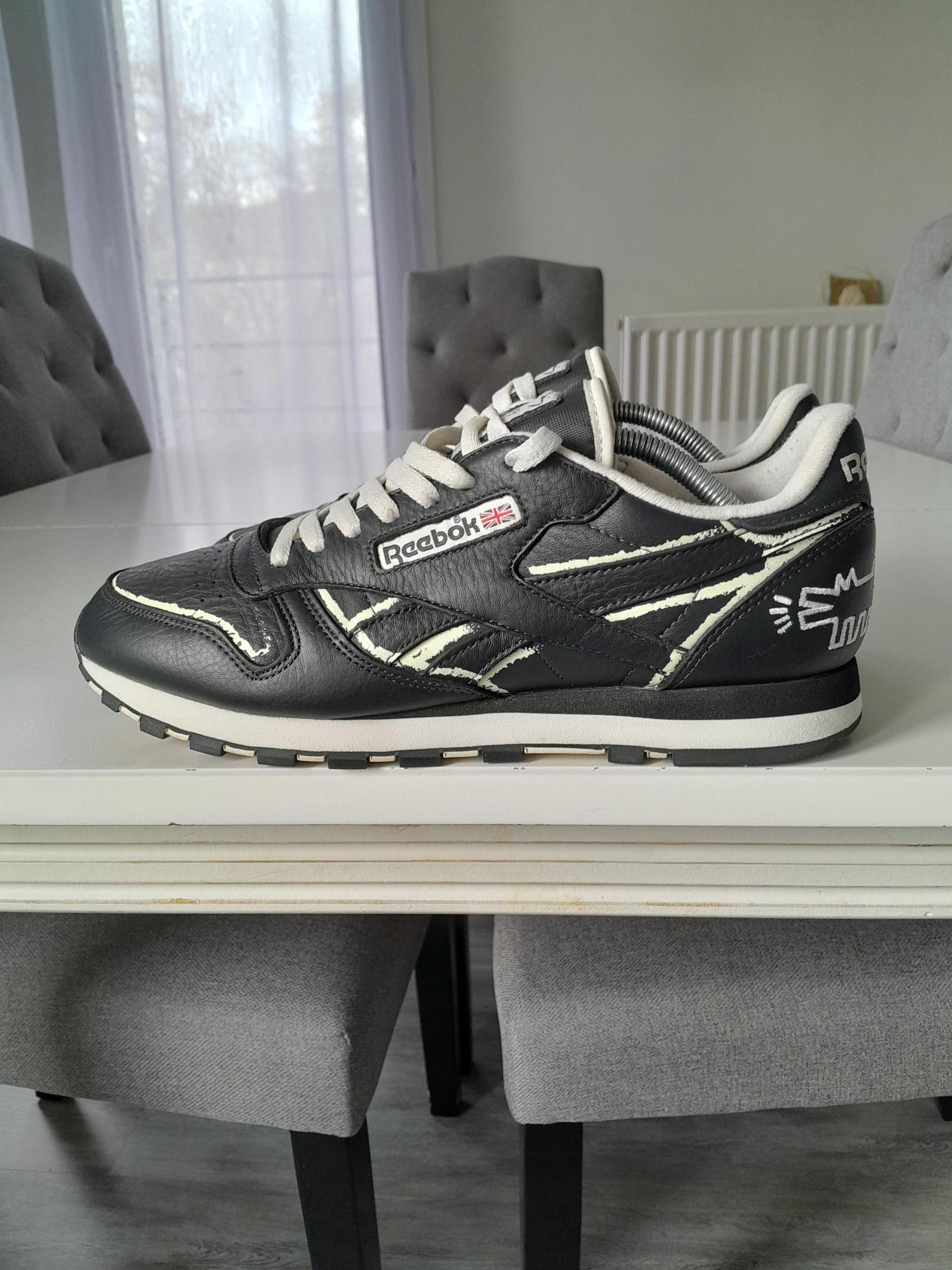 Reebok BASKETS REEBOK CLASSIC KEITH HARING Size US 11.5 / EU 44-45 - 1 Thumbnail