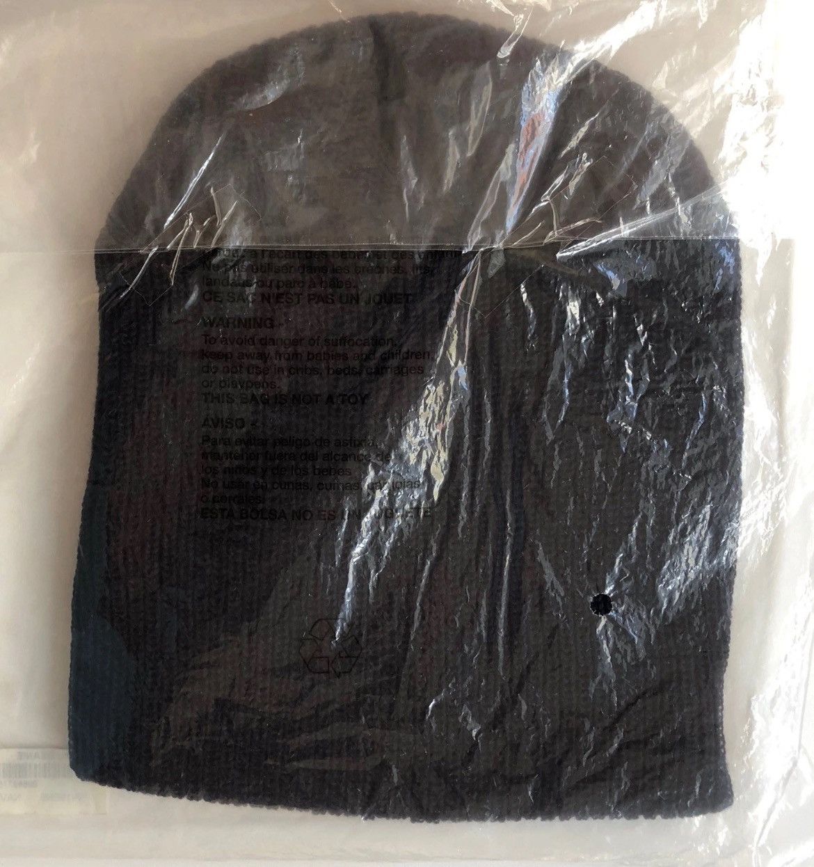 Supreme Supreme FW19 Basic Beanie NAVY Size ONE SIZE - 5 Thumbnail