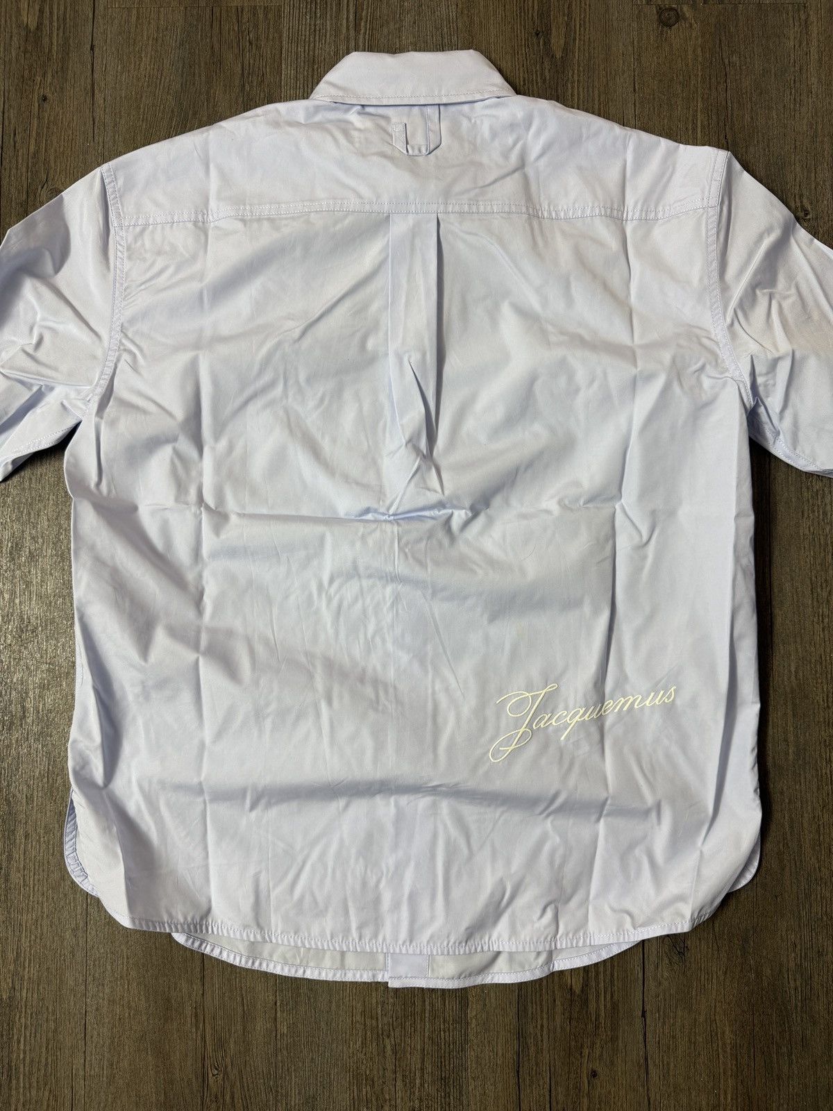 Jacquemus Jacquemes button up Size US S / EU 44-46 / 1 - 3 Thumbnail