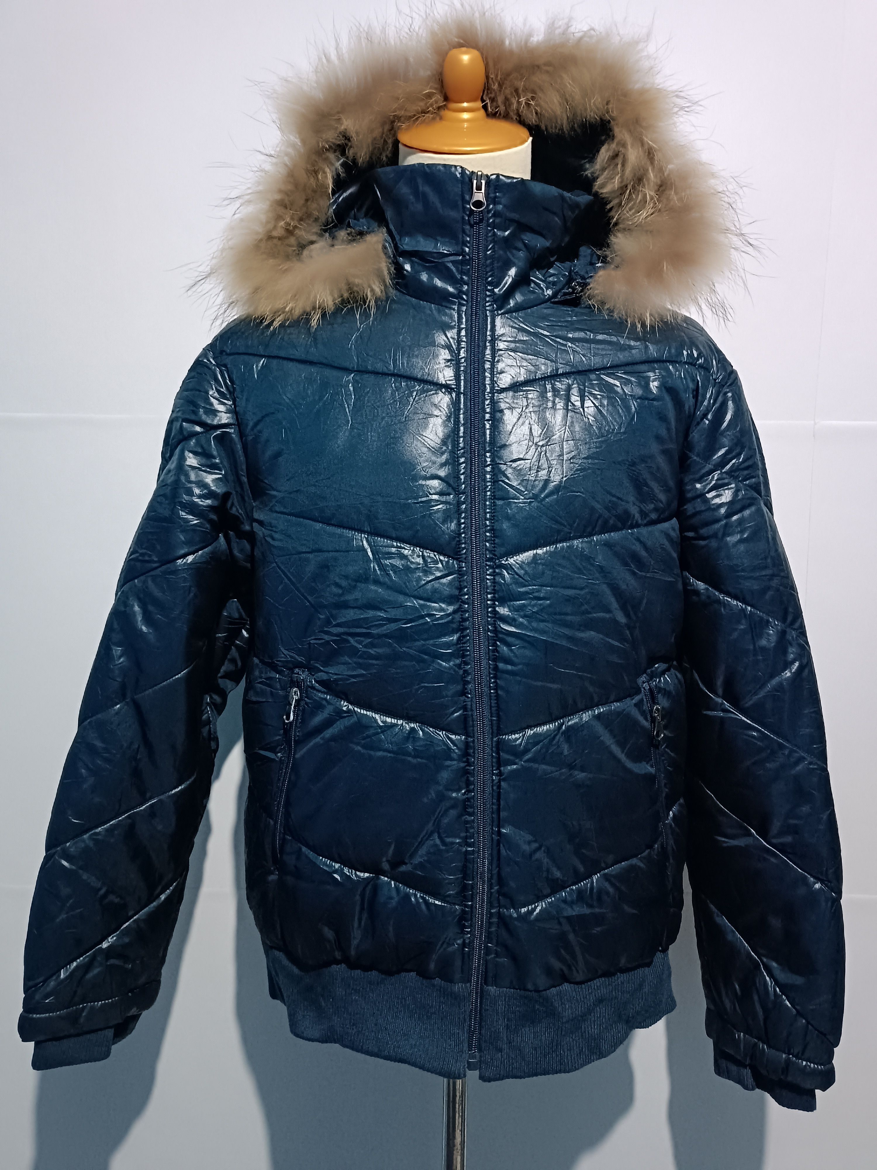 Japanese Brand Autentic Commontage Winter Jacket Fur Hoodie Size US M / EU 48-50 / 2 - 1 Thumbnail