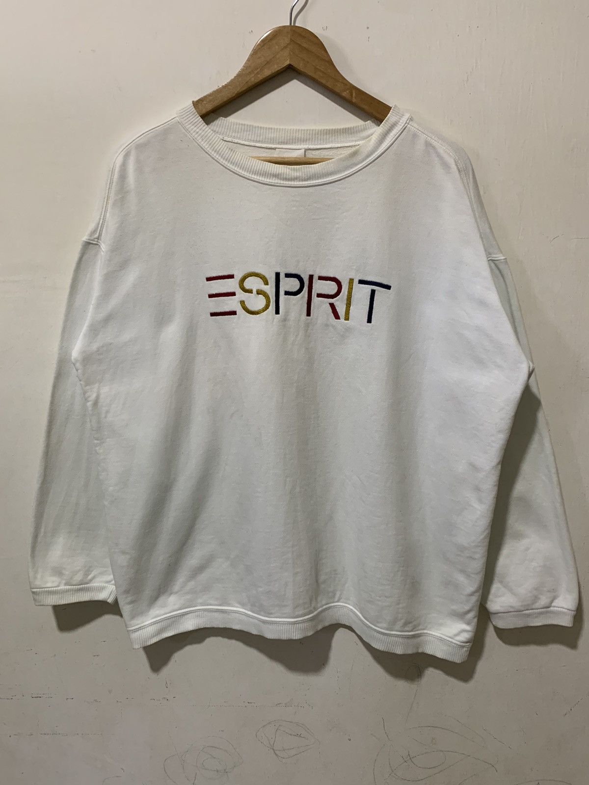 Esprit Vintage esprit Sweatshirt Size US M / EU 48-50 / 2 - 1 Thumbnail