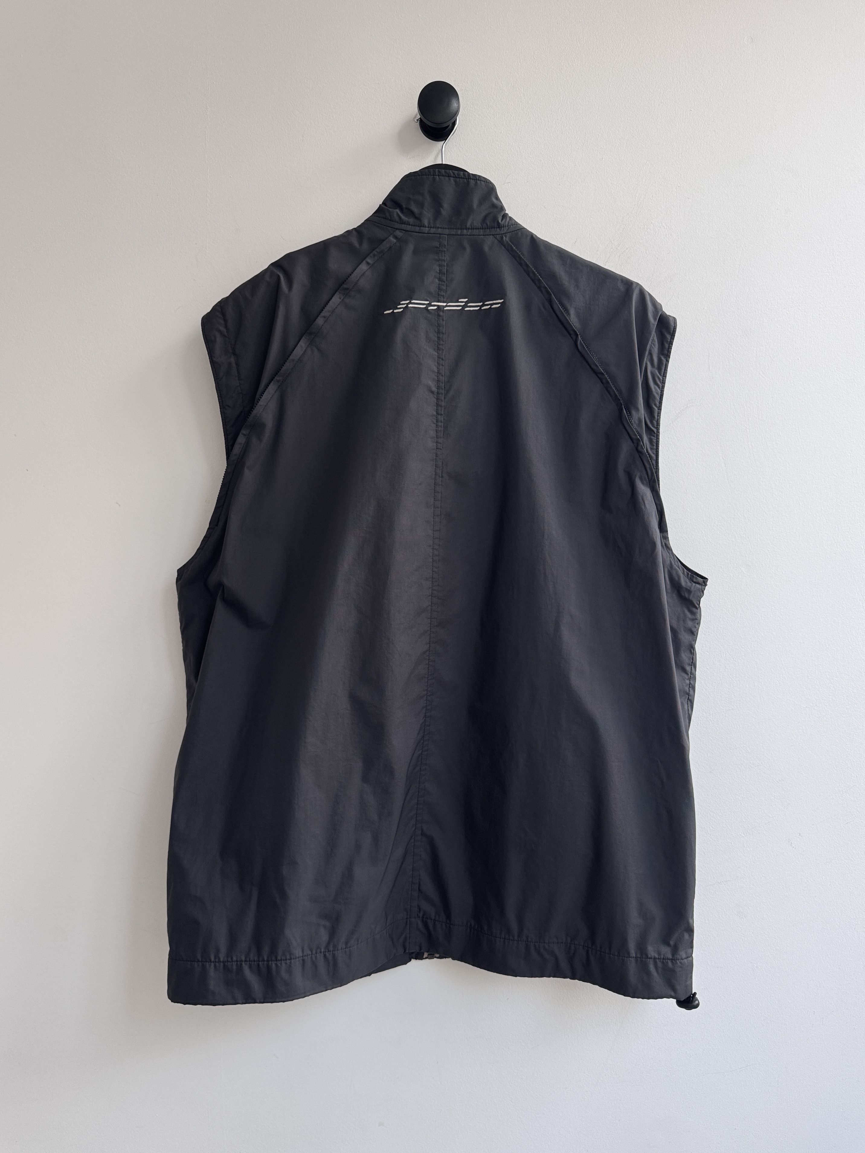 Nike Nike Jordan Nylon Vest Jacket Size US L / EU 52-54 / 3 - 2 Thumbnail