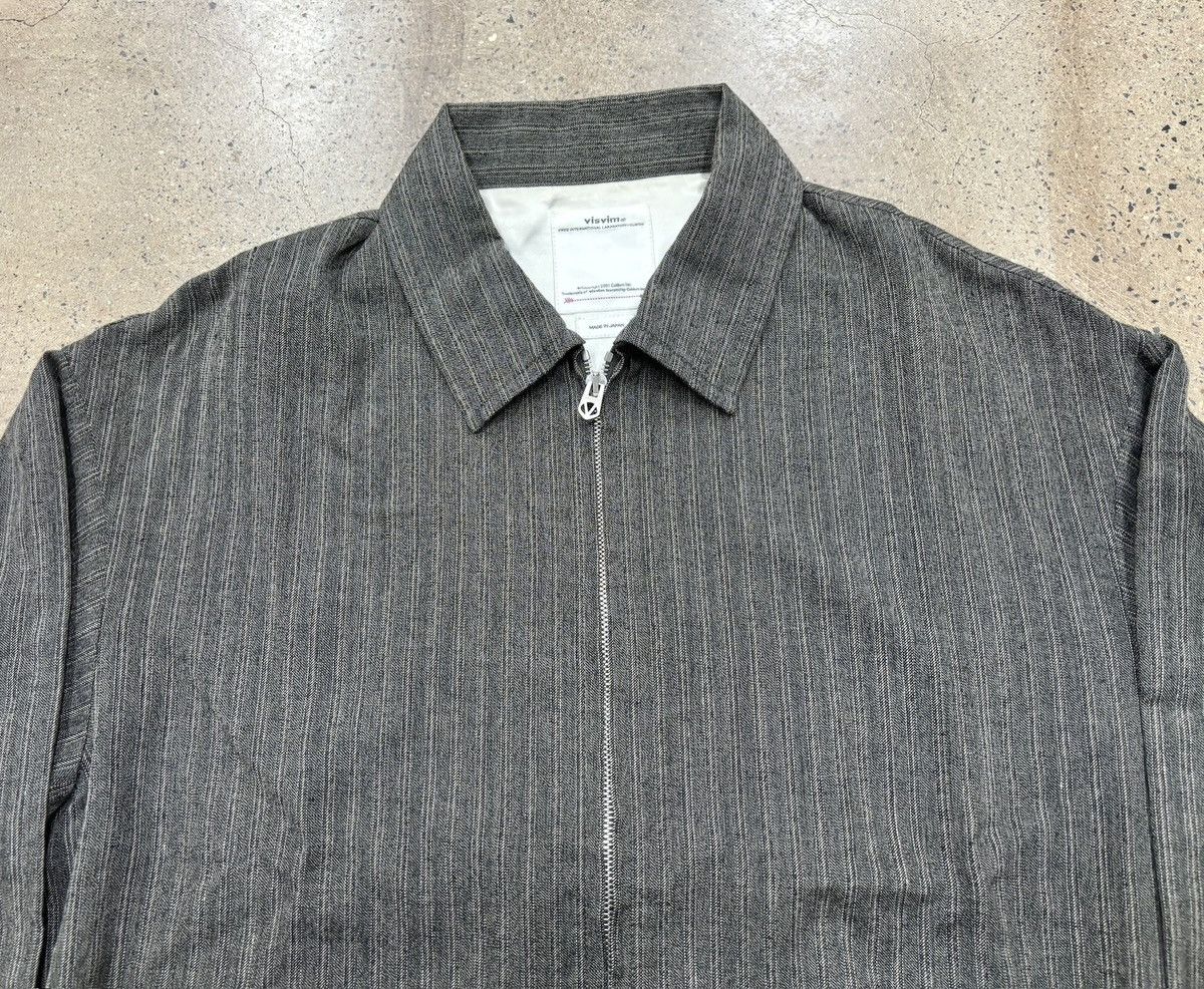 Visvim Visvim 21ss Redsun Jkt Herringbone Santome，Charcoal Size US L / EU 52-54 / 3 - 7 Thumbnail