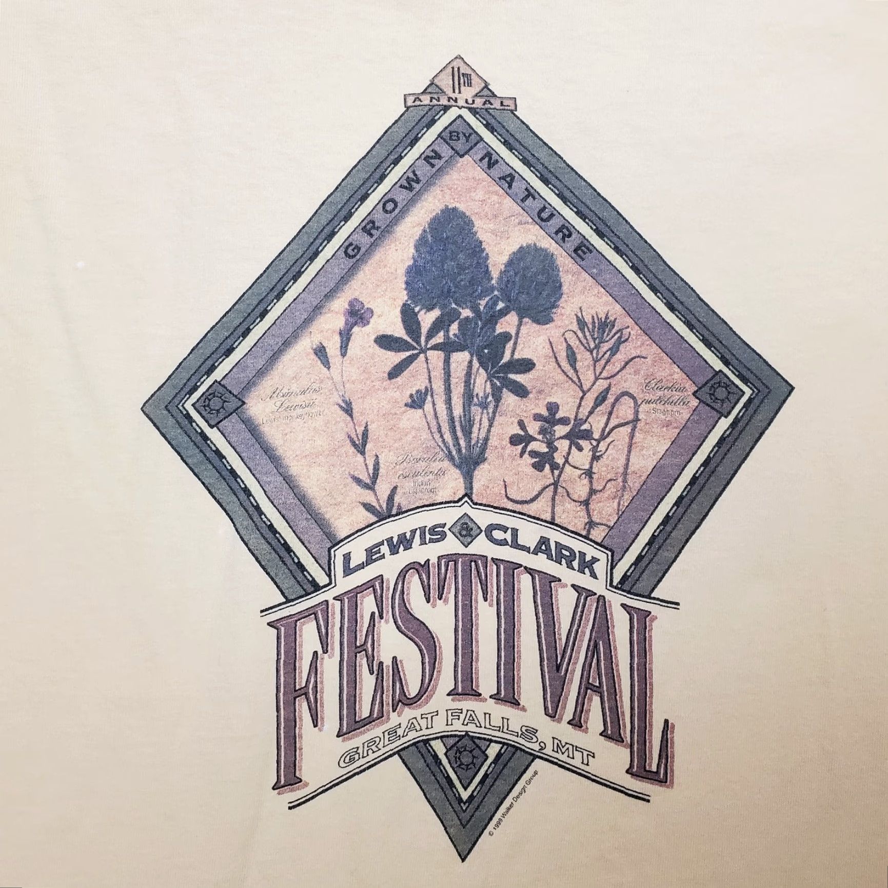 Vintage VINTAGE Montana Shirt Womens Large Peach Lewis & Clark Festival Great Falls MT Shirt Womens L Peach 90s USA Western American Girls/Boys? Size L / US 10 / IT 46 - 5 Thumbnail