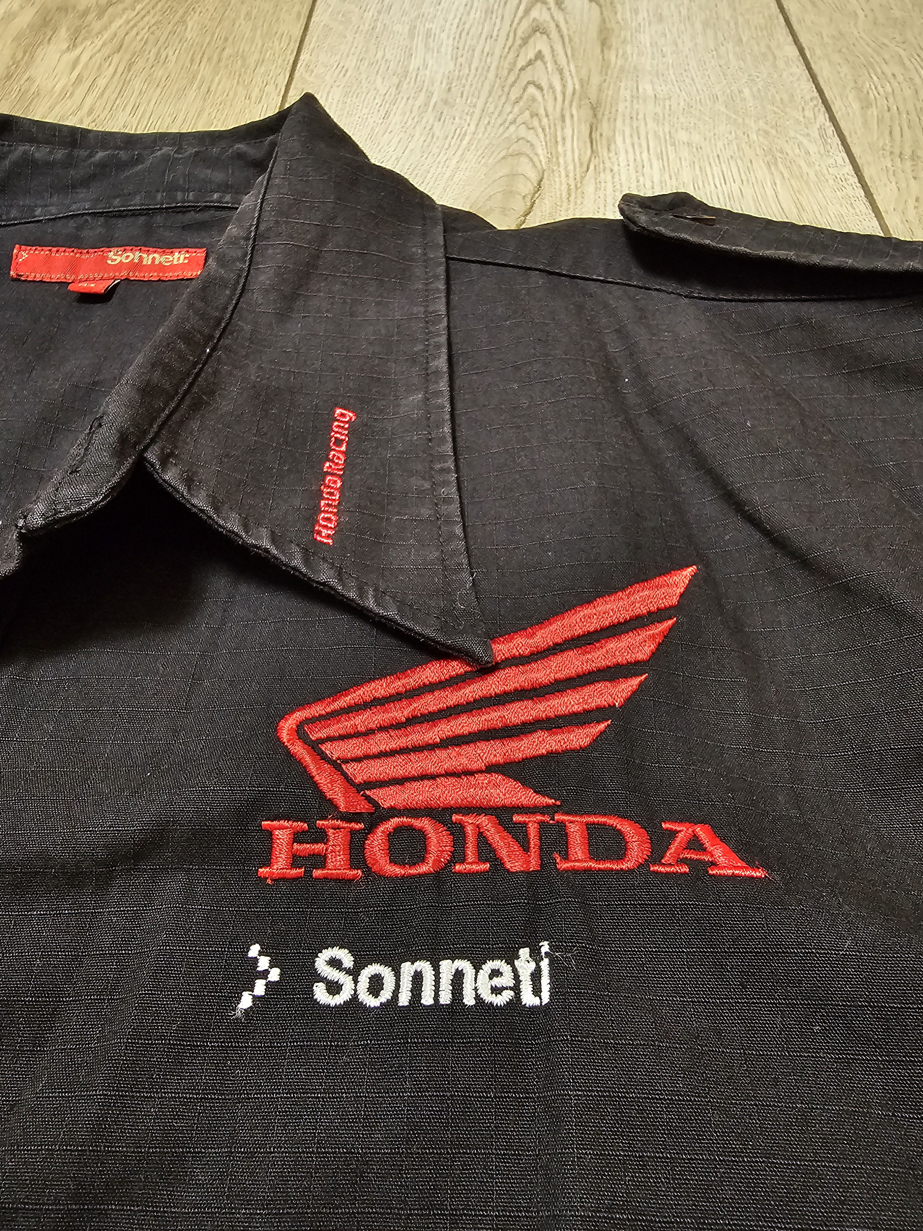 Formula 1 HONDA RACING VINTAGE SHIRT MOTO GP SHIRT HM PLANT SHIRT Size US XL / EU 56 / 4 - 4 Thumbnail