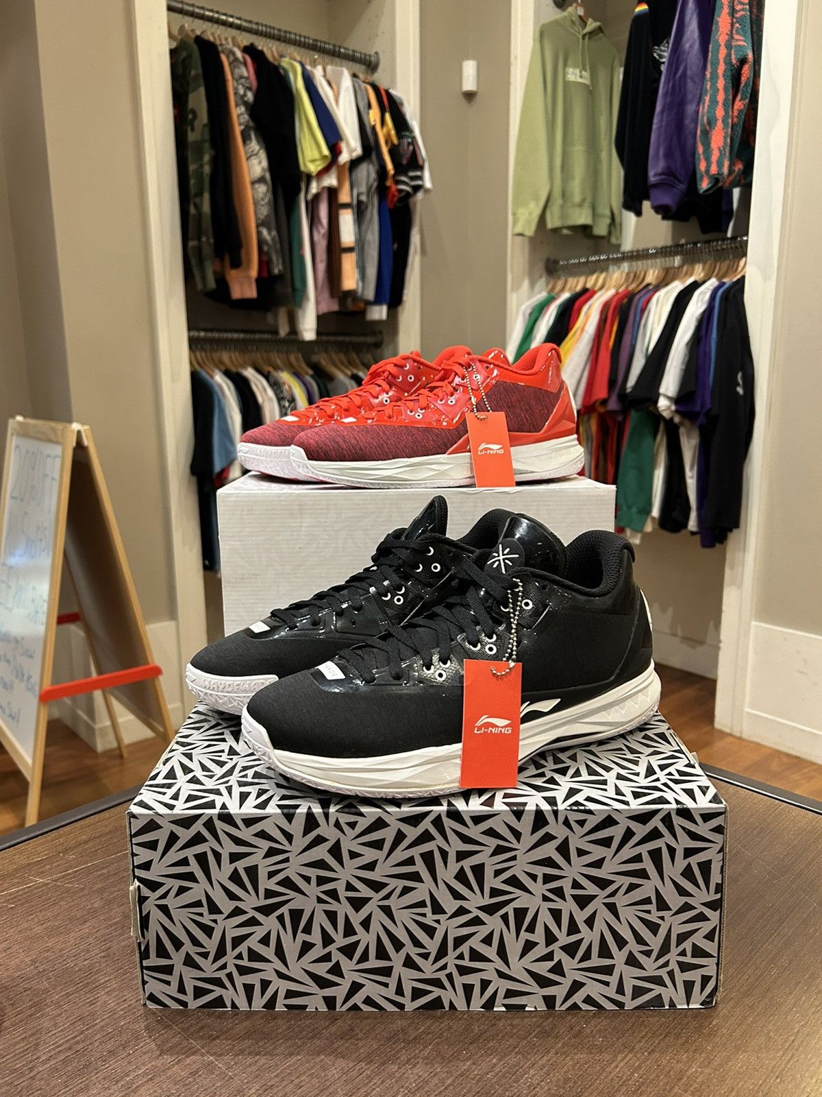 Li-Ning Li-Ning WoW4 Way of Wade 4 “City Pack" Size US 11 / EU 44 - 1 Thumbnail