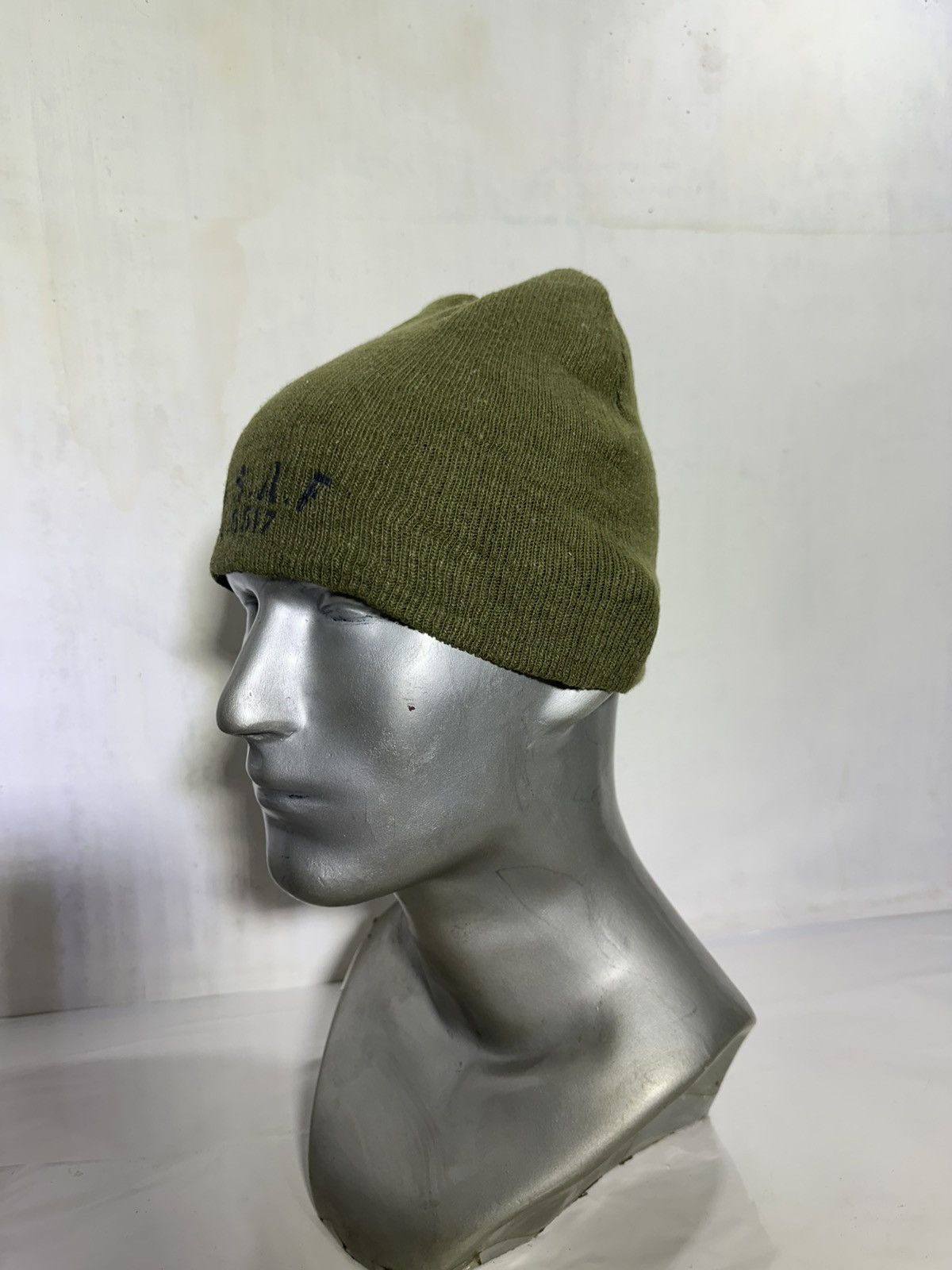 Vintage USAF Military Beanie Hats Size ONE SIZE - 4 Thumbnail