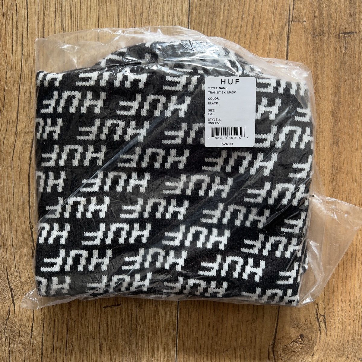 Huf Transit Ski Mask Size ONE SIZE - 6 Thumbnail