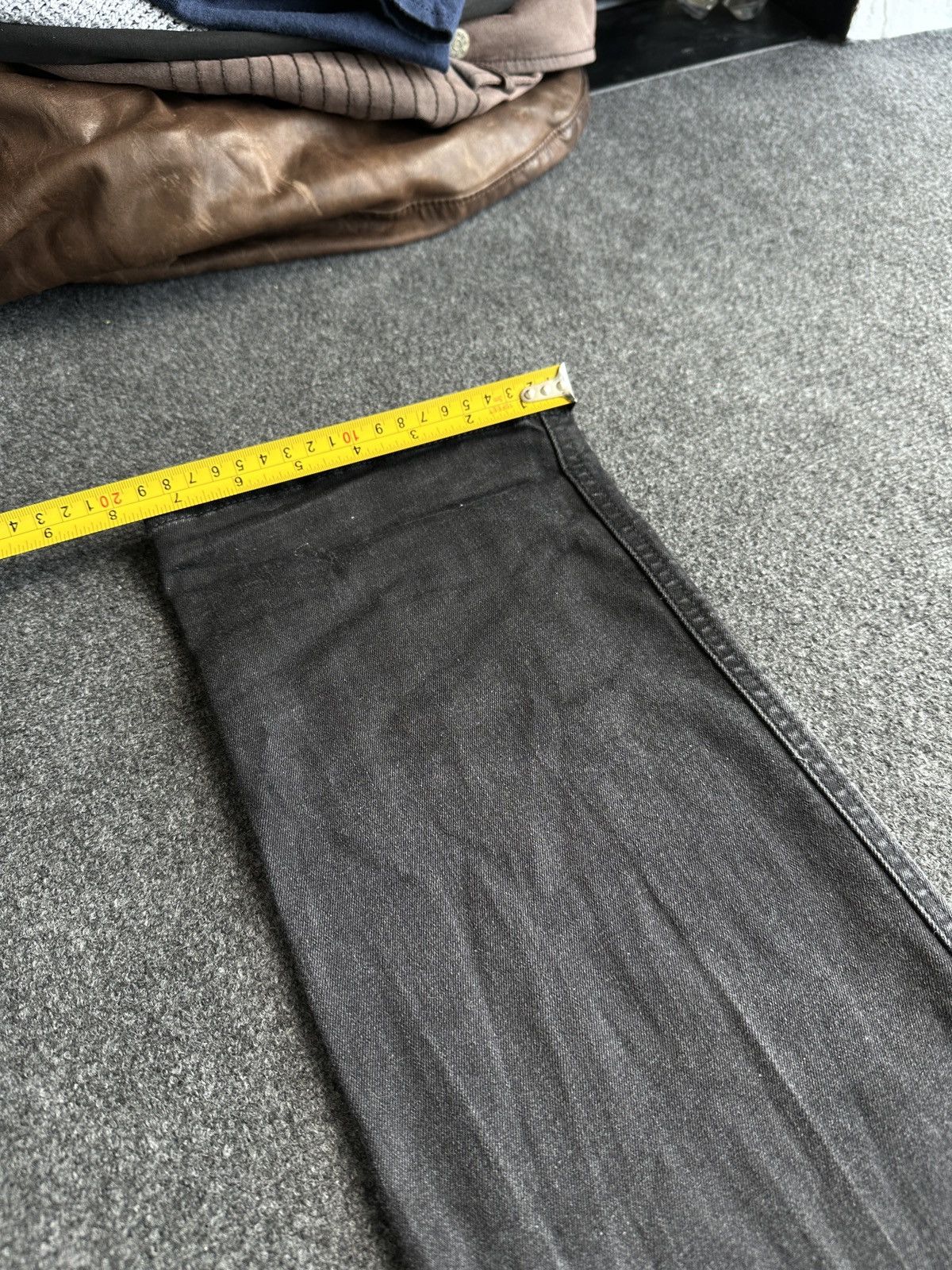 Diesel 🚨 RARE DIESEL MEN DENIM JEANS AVANT GARDE IFSIXWASNINE Y2K Size US 29 - 23 Thumbnail