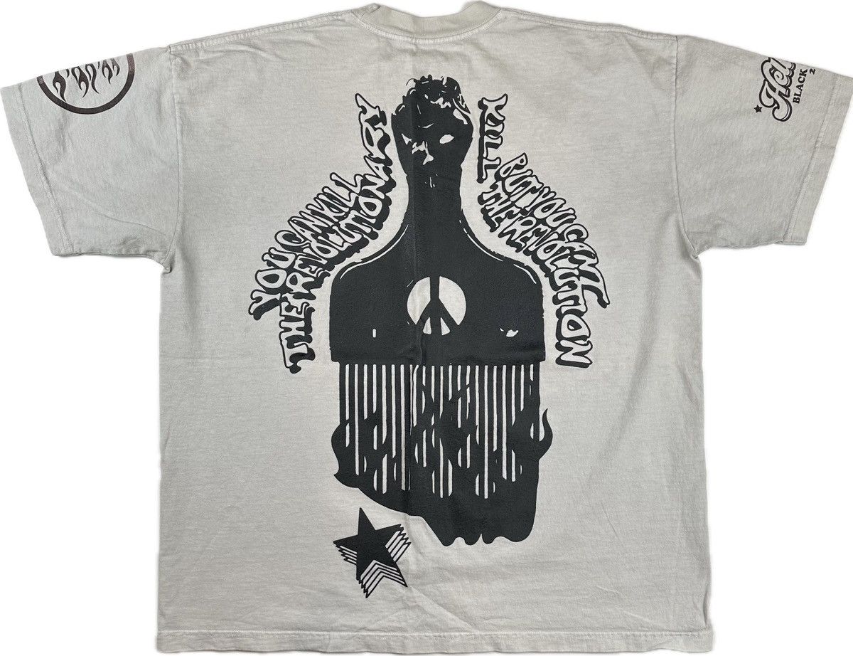 HELLSTAR Hellstar Black Stars T-shirt Size US XL / EU 56 / 4 - 5 Thumbnail