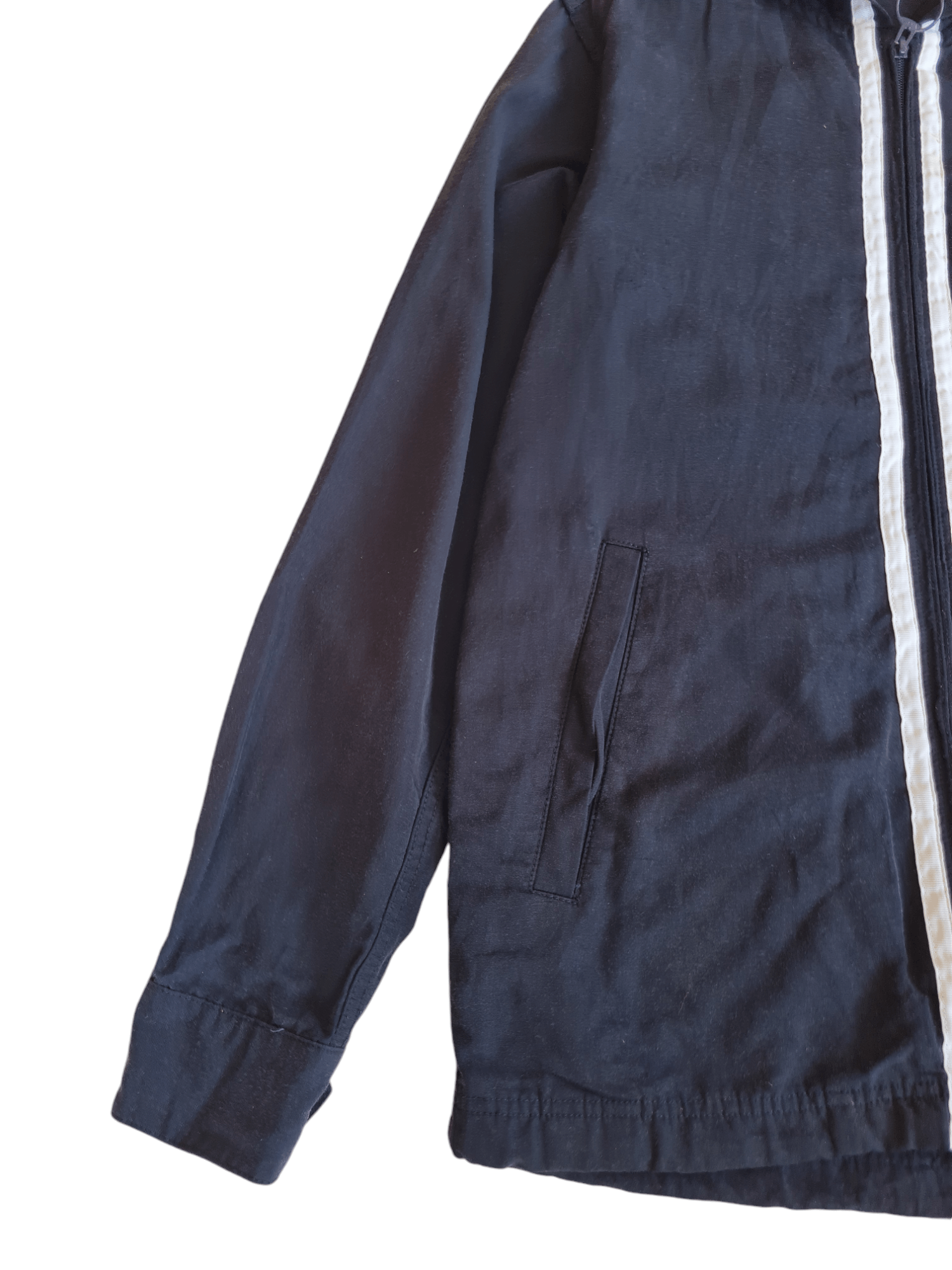 Vintage Tommy Jacket Zipper Hoodie Size US M / EU 48-50 / 2 - 4 Thumbnail
