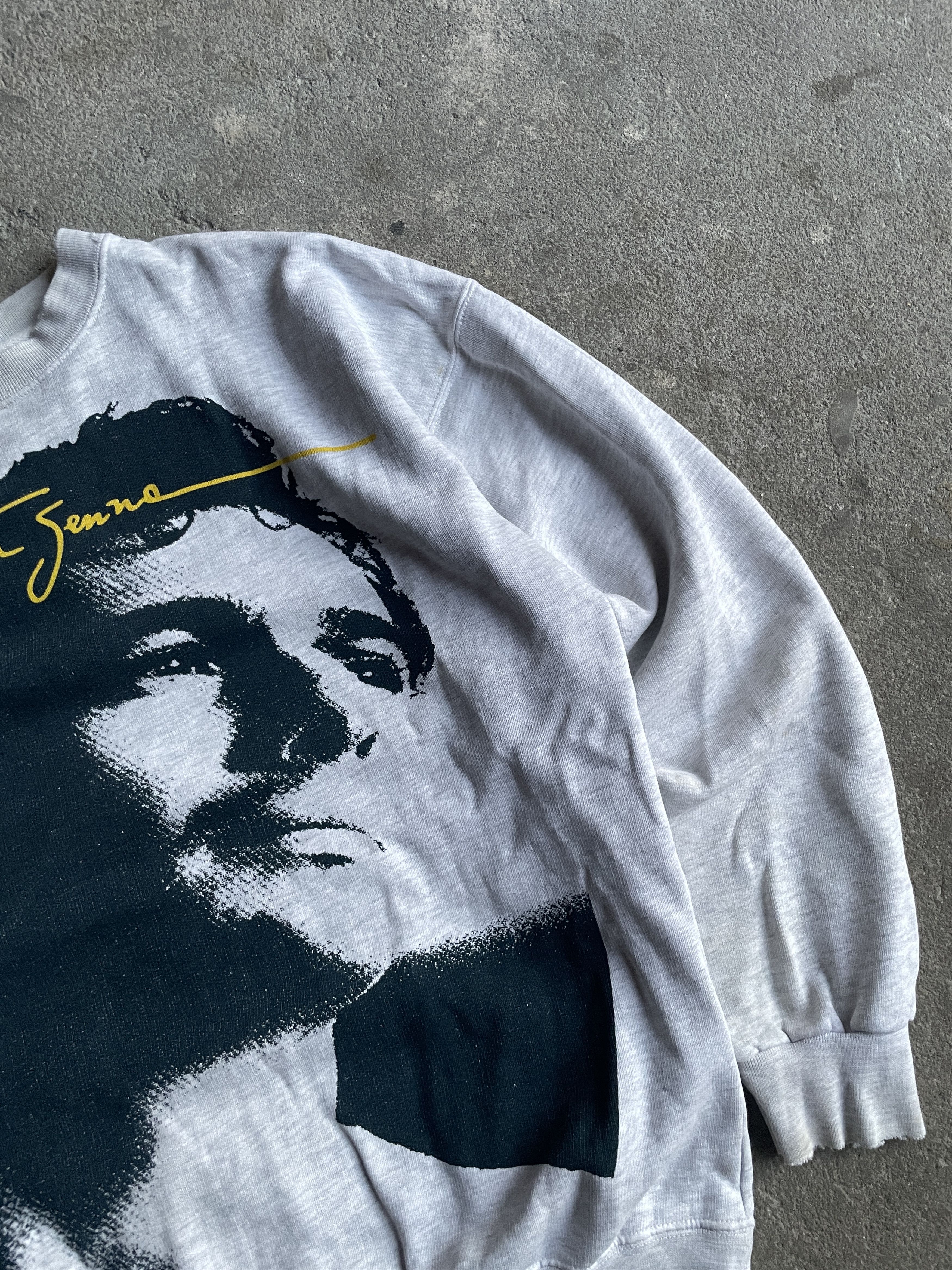 Formula 1 × Vintage Vintage 80 Ayrton Senna formula 1 racing Renault sweatshirt Size US M / EU 48-50 / 2 - 7 Thumbnail