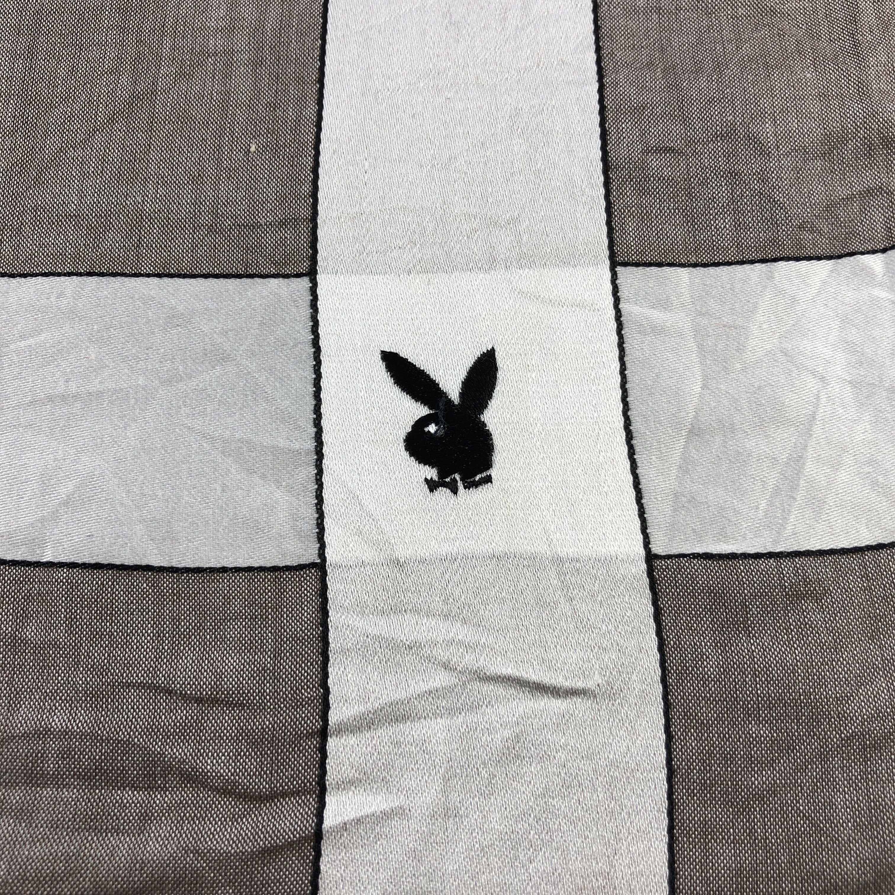 Playboy Playboy Handkerchief Neckerchief Bandana H2347 Size ONE SIZE - 4 Thumbnail