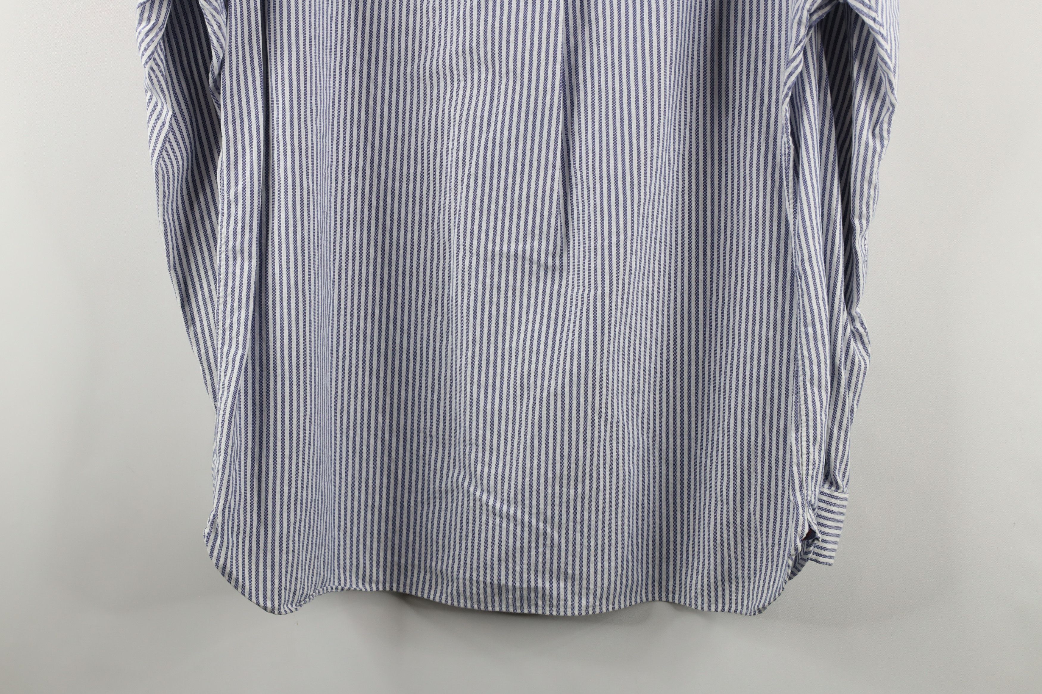 Ralph Lauren × Vintage Vintage 90s Ralph Lauren Striped Athletic Club Button Shirt Size US L / EU 52-54 / 3 - 13 Thumbnail