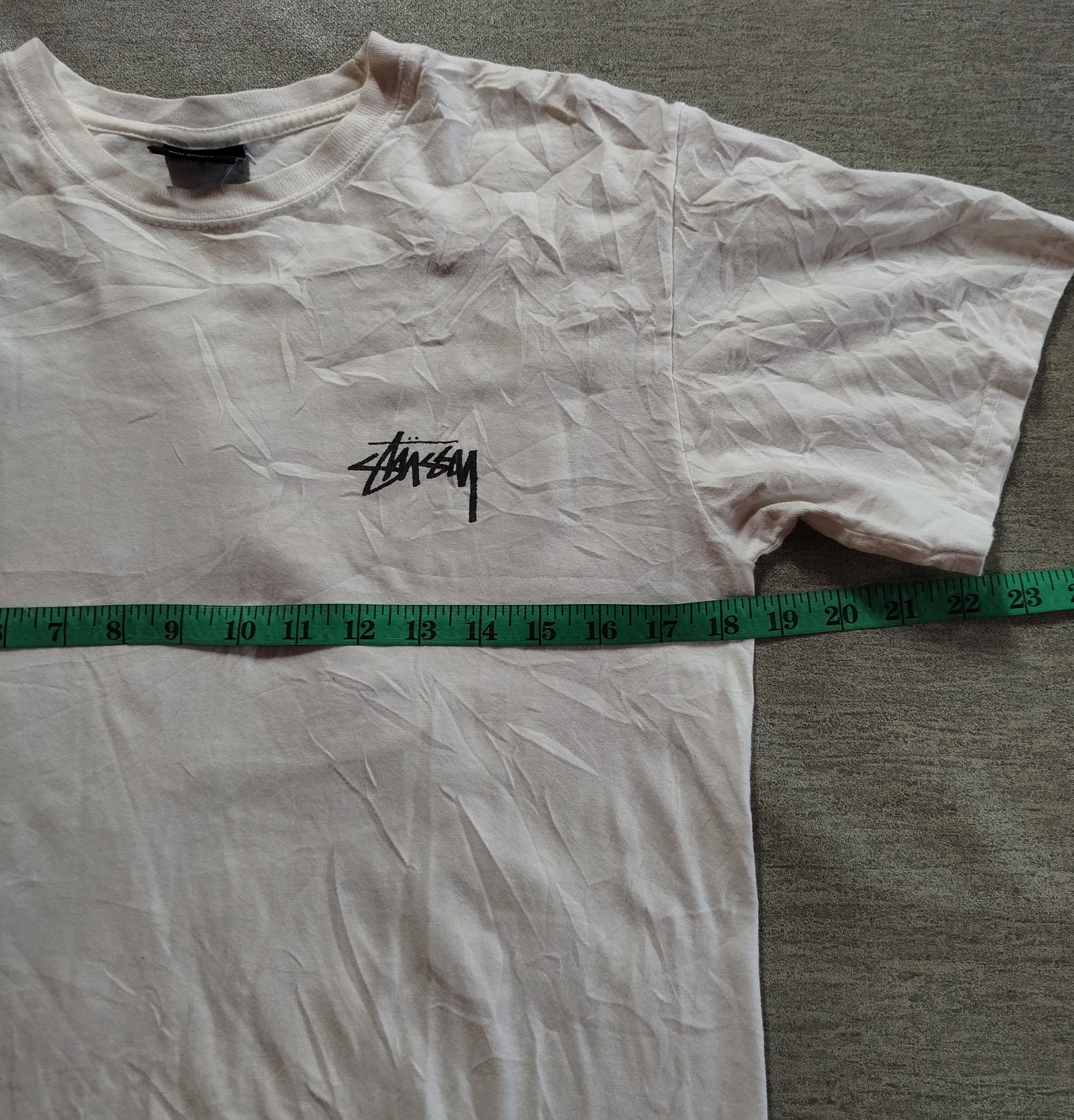 Stussy Stussy tee Size US S / EU 44-46 / 1 - 6 Thumbnail