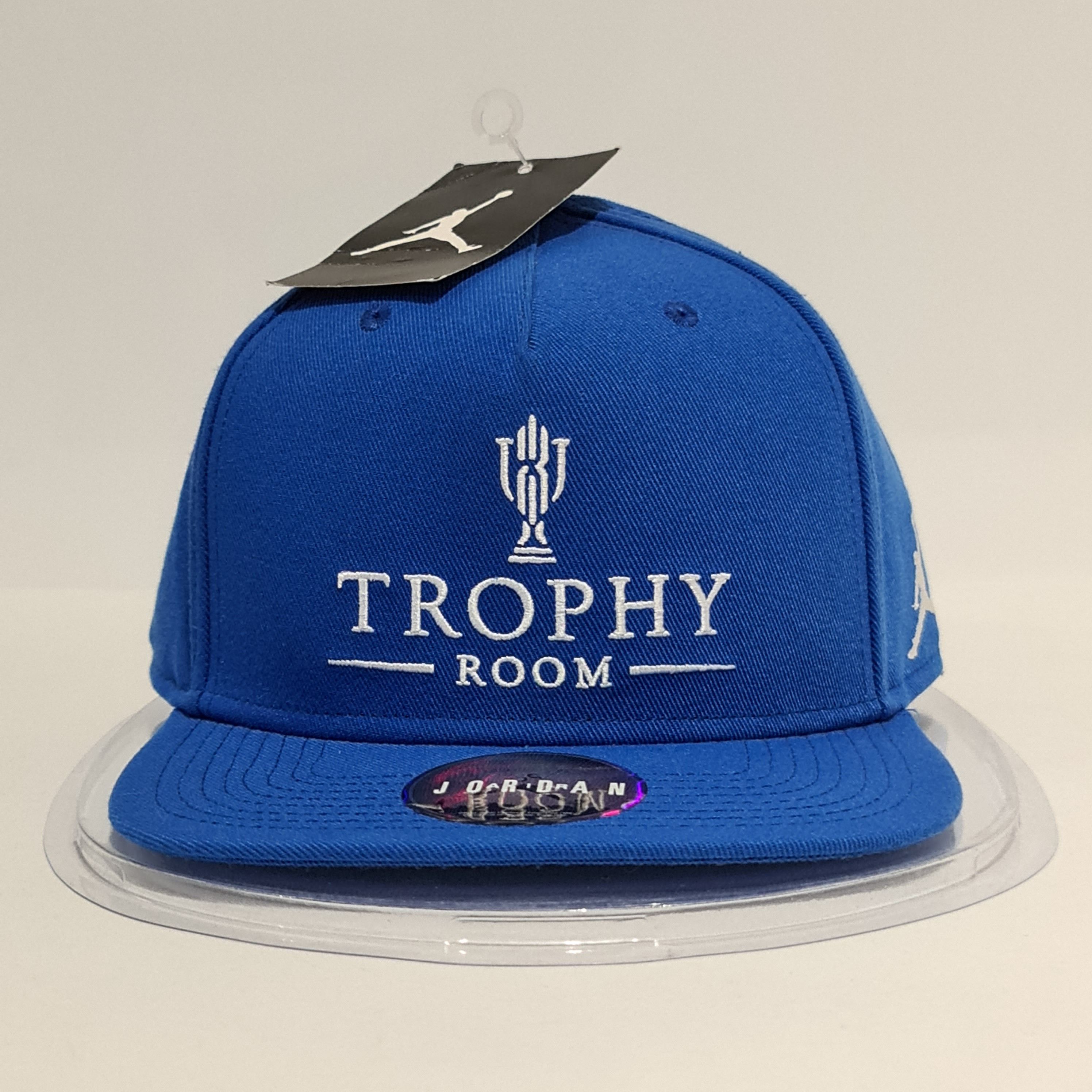 Jordan Brand Jordan Cap Snapback 'Trophy Room Script' Blue Size ONE SIZE - 2 Thumbnail