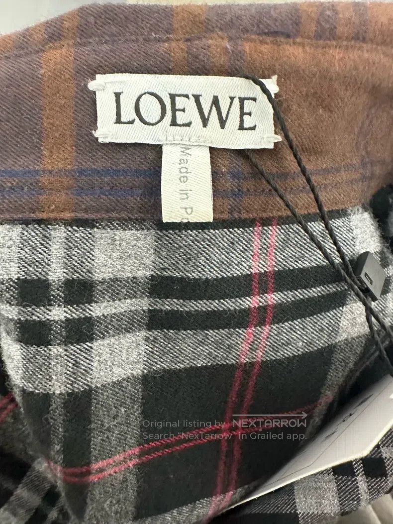 Loewe Loewe size 37 Big Logo Patch Shirt Size US M / EU 48-50 / 2 - 3 Thumbnail