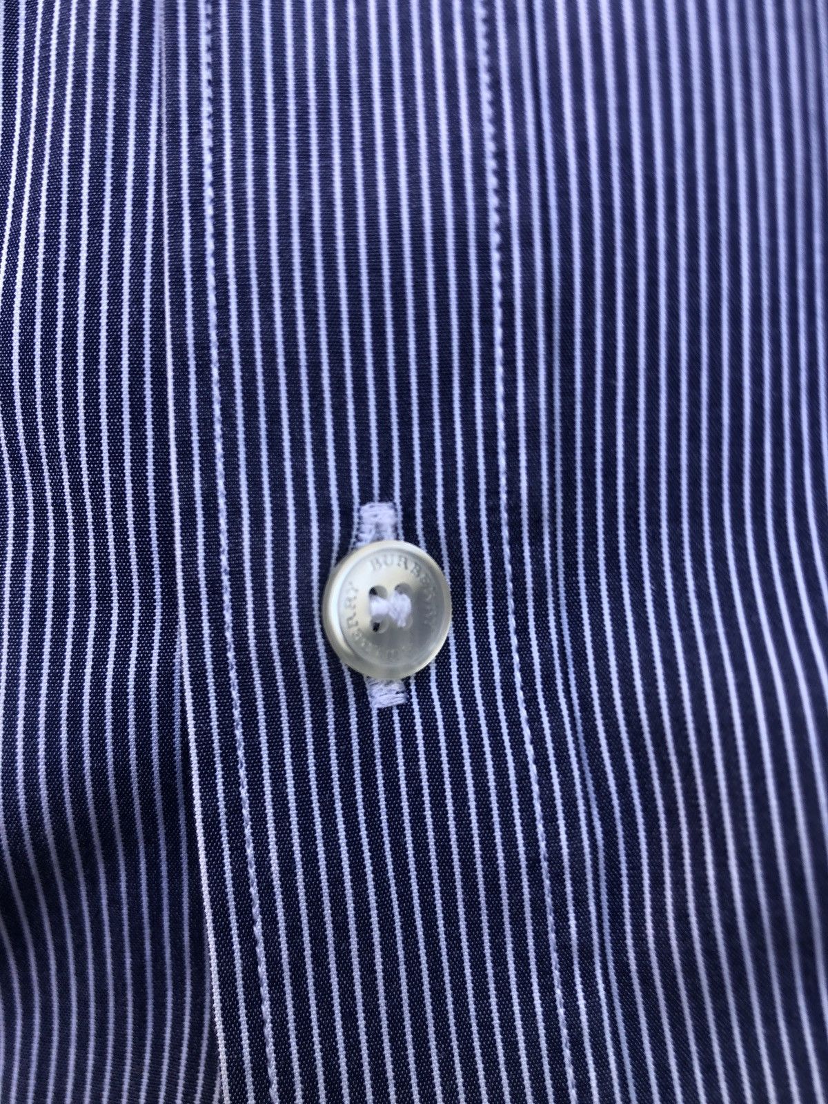 Burberry Burberry striped button up Size US XL / EU 56 / 4 - 7 Thumbnail