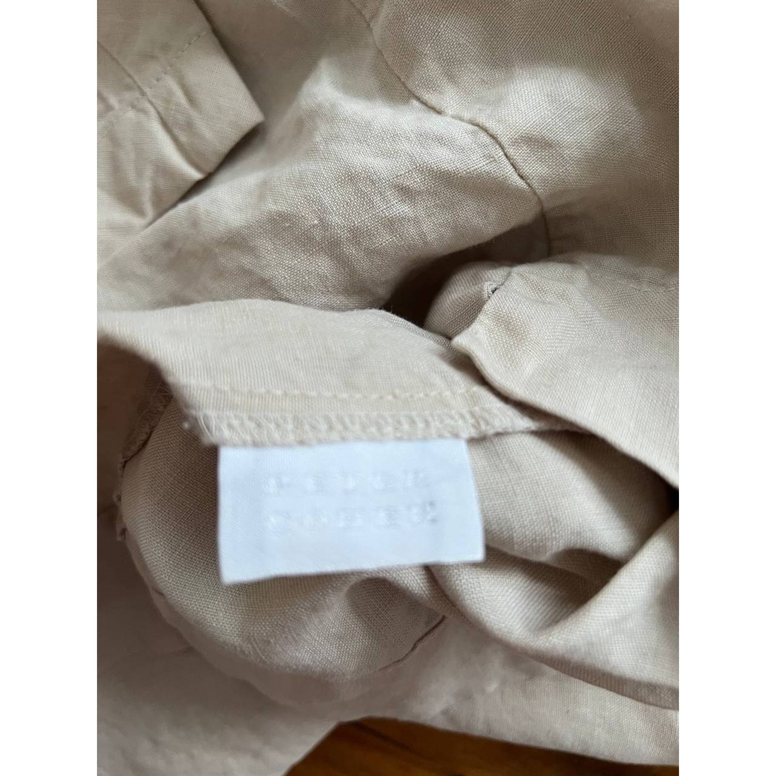 & Other Stories Peter Cohen Butter Ivory Linen Women Blazer Jacket S A001850 Size S / US 4 / IT 40 - 5 Thumbnail