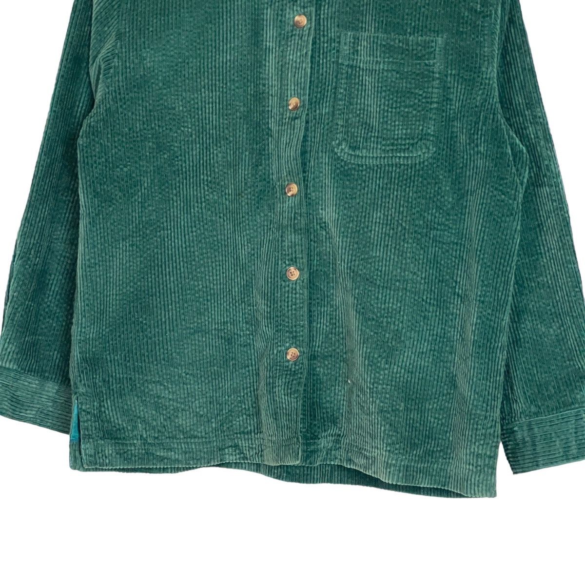 L.L. Bean L.L.Bean Plaid Corduroy Button Up Jacket Size US XS / EU 42 / 0 - 6 Thumbnail