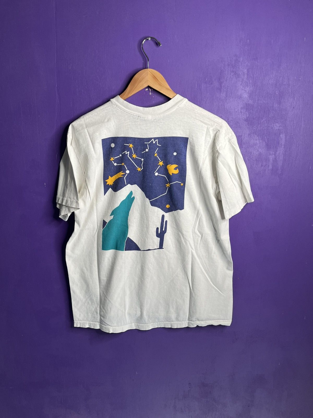Band Tees × Vintage Vintage 1990 Steve miller band Pegasus tour tee Size US L / EU 52-54 / 3 - 2 Thumbnail