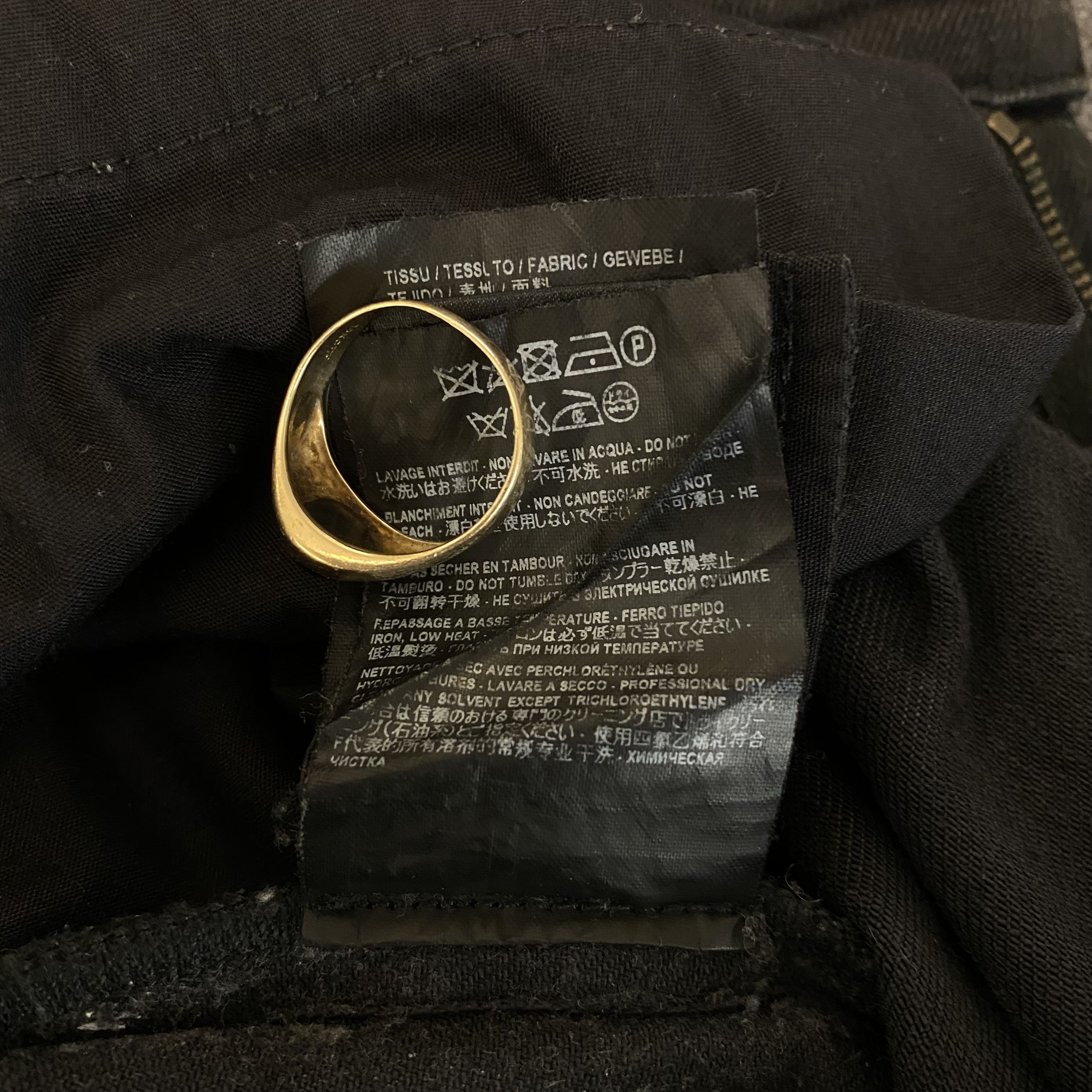Saint Laurent Paris Saint Laurent Paris D02 Pants Size US 29 - 14 Thumbnail