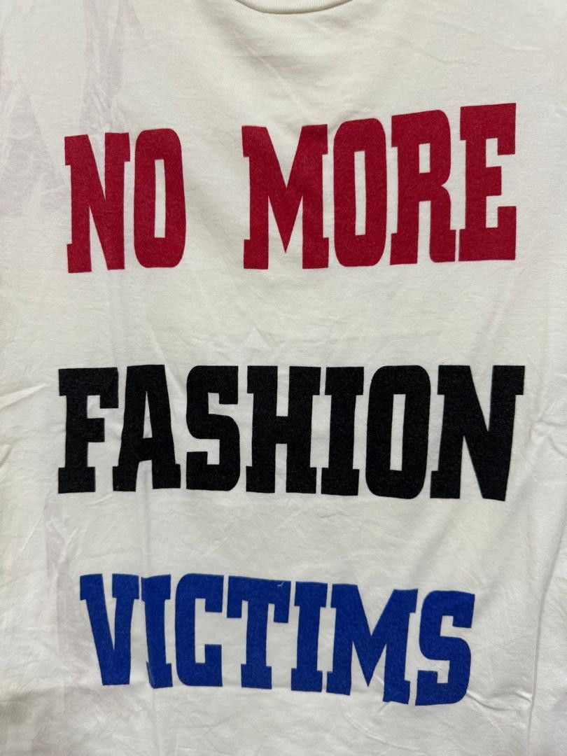 Katharine Hamnett London Katharine Hamnett "No More Fashion Victims" Tee Size US S / EU 44-46 / 1 - 2 Thumbnail