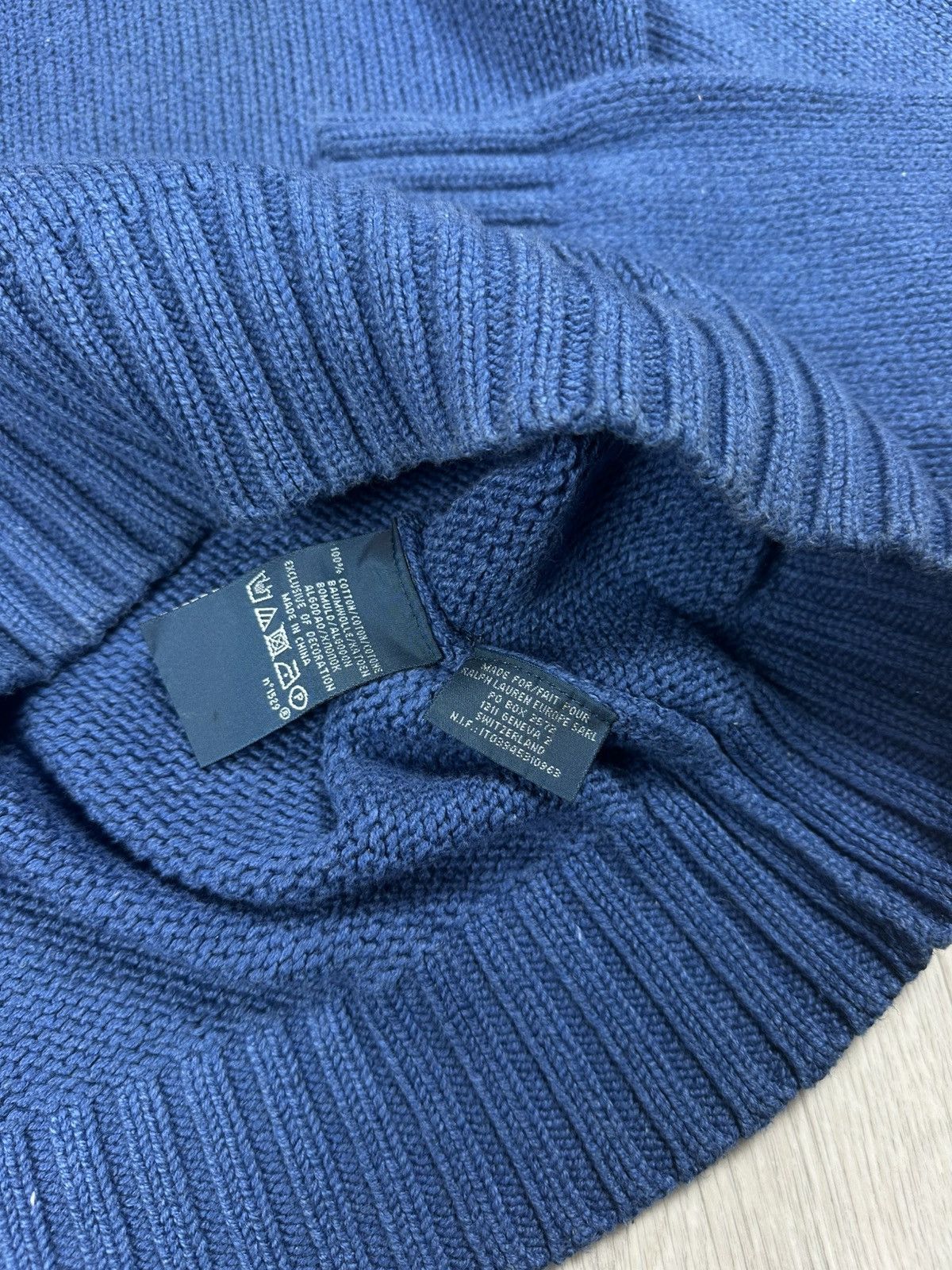Polo Ralph Lauren Vintage Polo Ralph Lauren Knit Sweater Men’s S Size US S / EU 44-46 / 1 - 10 Thumbnail