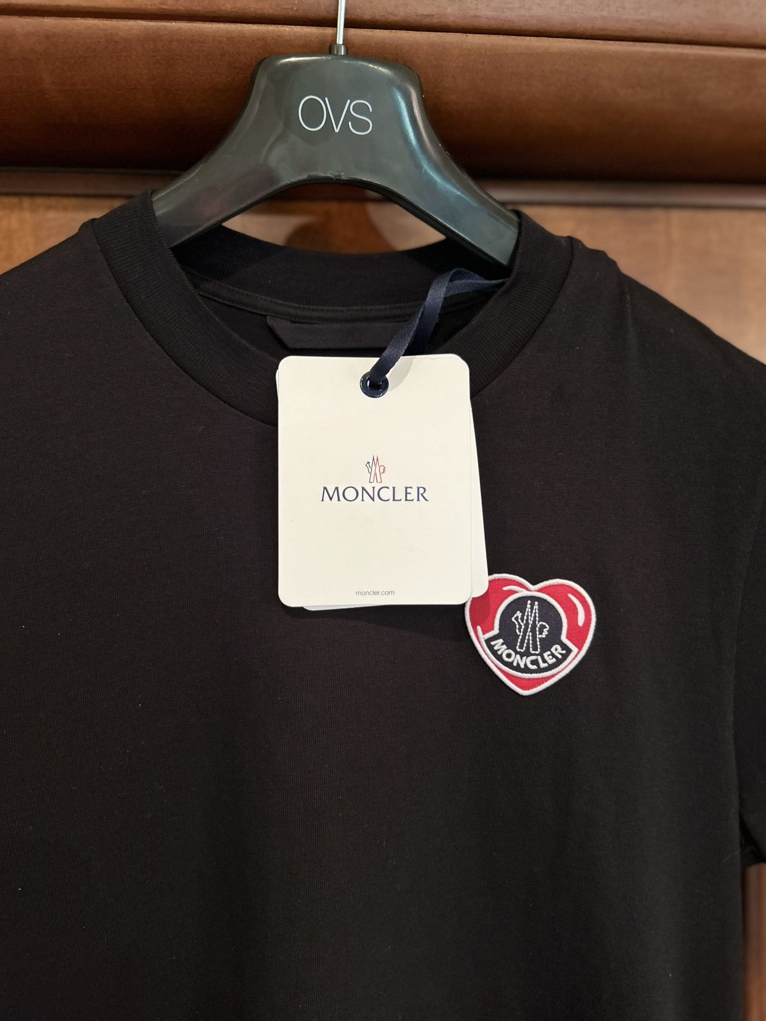 Moncler Moncler Heart Tee Size US S / EU 44-46 / 1 - 2 Thumbnail