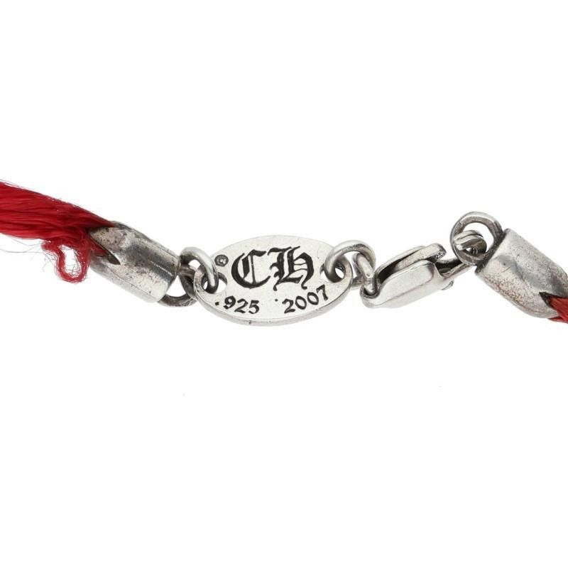 Chrome Hearts Chrome Hearts KZ cross Silk Bracelet Size ONE SIZE - 3 Thumbnail