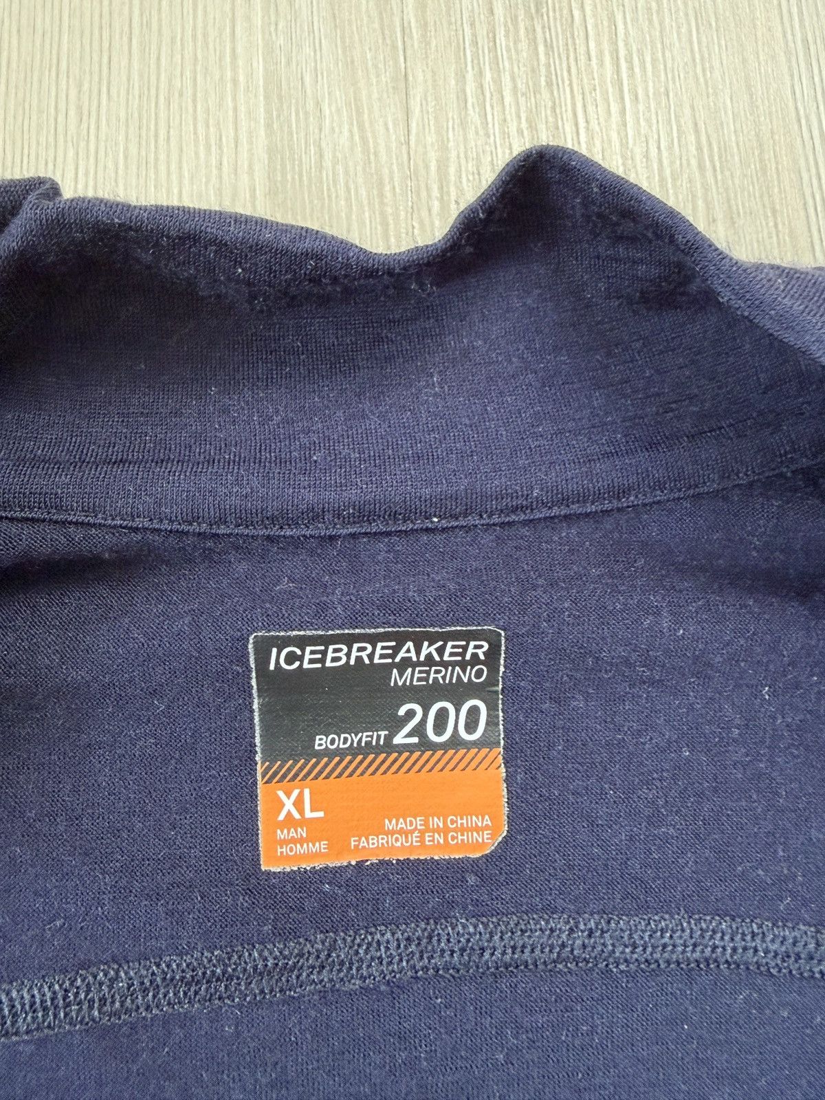 Icebreaker Icebreaker Merino 200 Bodyfit Half Zip Sweater Size US XL / EU 56 / 4 - 3 Thumbnail