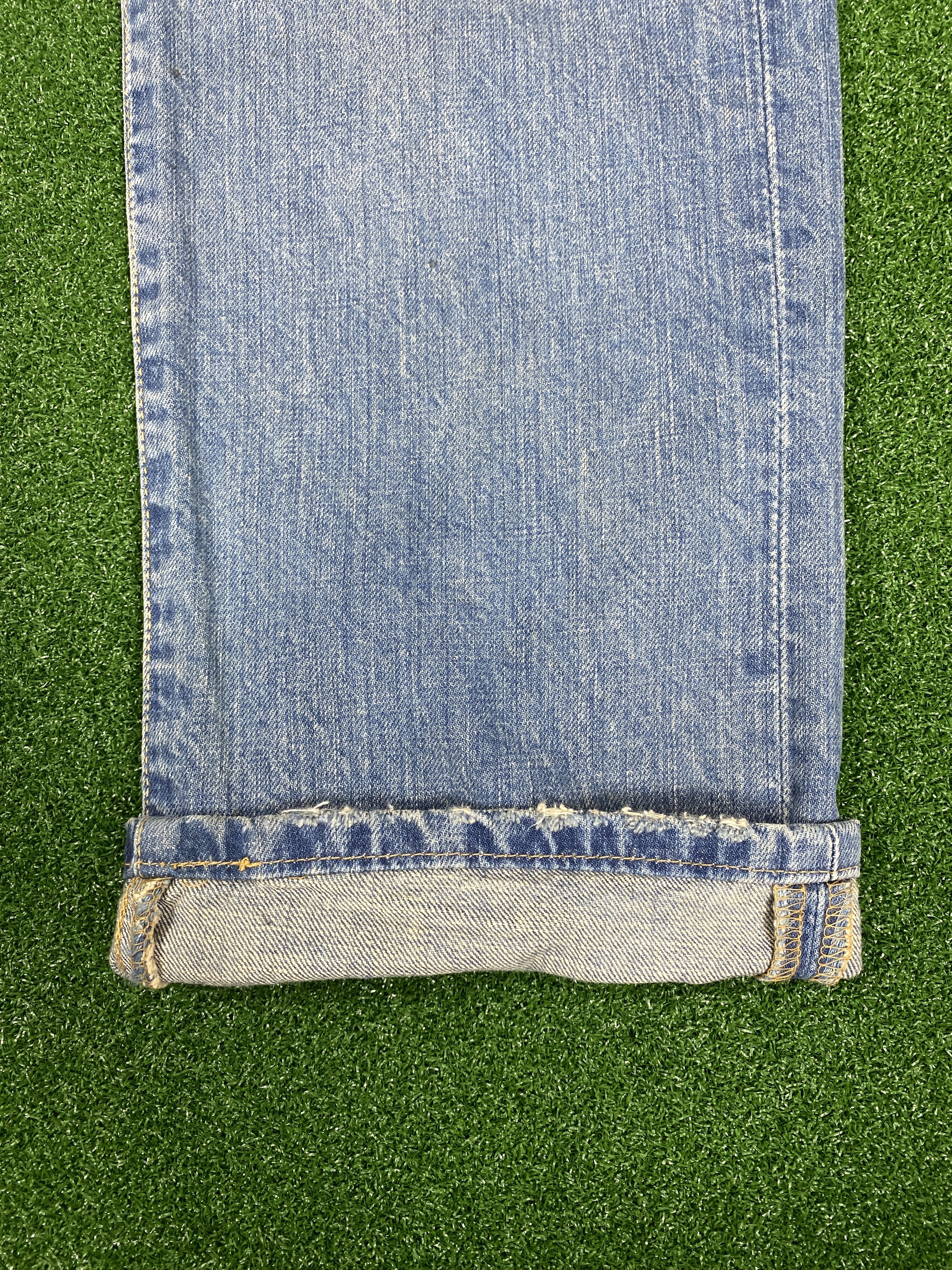 Levi's Vintage Levi's 501 Faded Mid Wash Jeans CP0034 Size US 32 / EU 48 - 6 Thumbnail