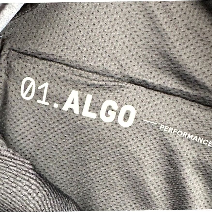 Vintage VINTAGE 01 ALGO Chino Pants Mens 46 Navy Performance Tech UPF 40 Moisture Wicking 31.5 Inseam Slim? Size US 30 / EU 46 - 4 Thumbnail