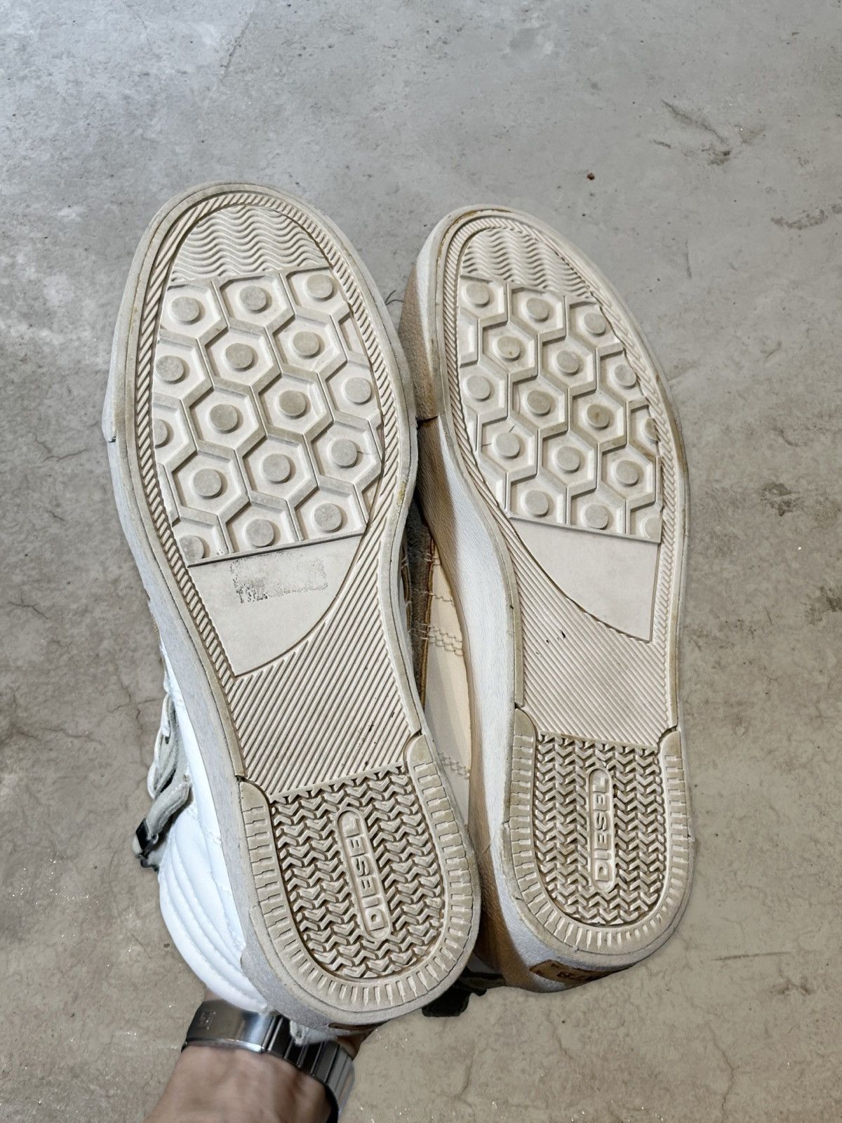 Diesel (SS17) D-STRING PLUS HI TOP Size US 8.5 / EU 41-42 - 9 Thumbnail