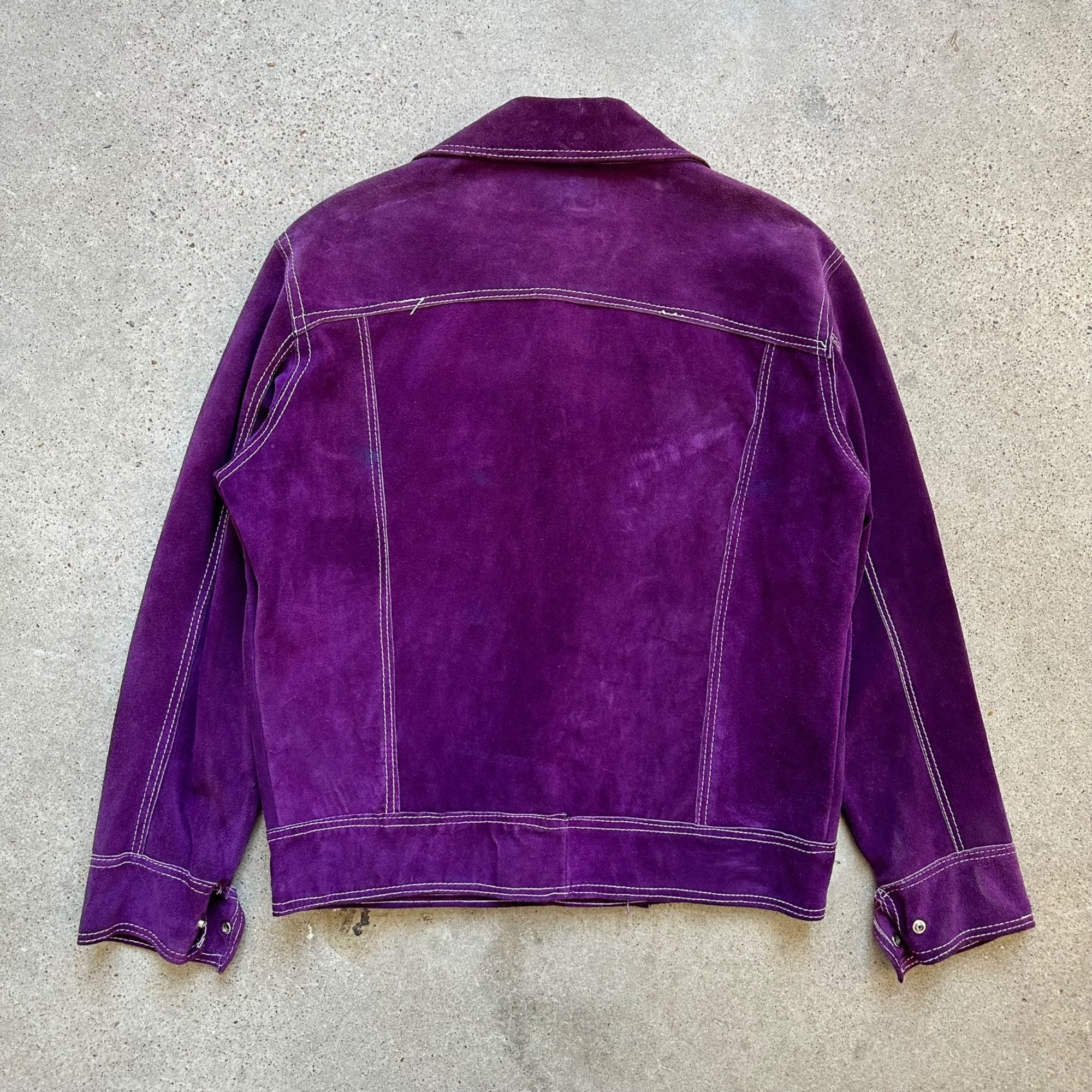 70s JOKER vintage Leather Suede Jacket