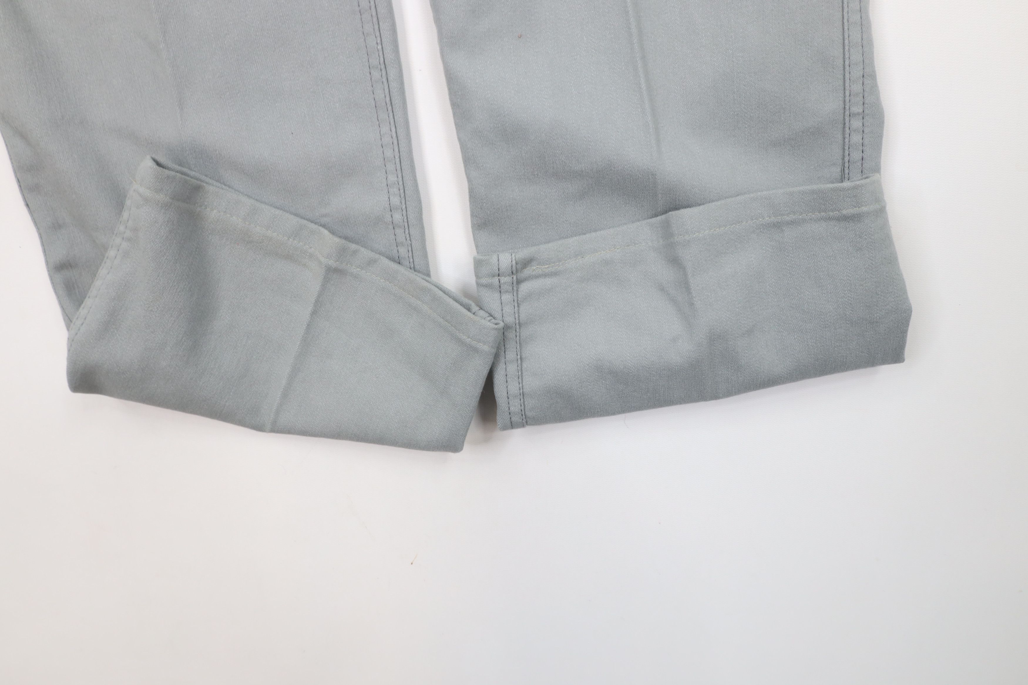 Levi's × Vintage Vintage 80s 90s Levis Flared Wide Leg Jeans Pants Gray USA Size US 36 / EU 52 - 5 Thumbnail