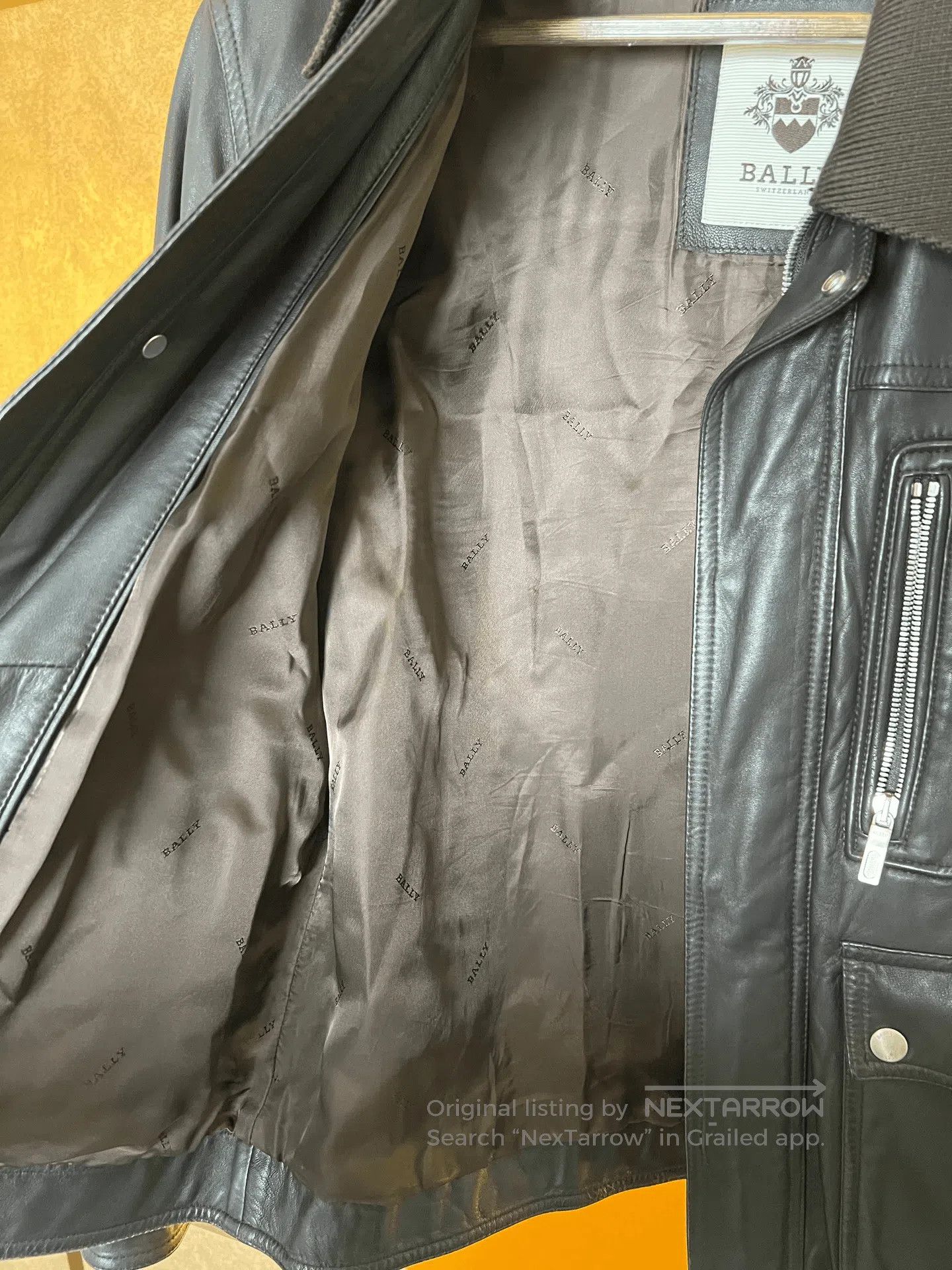 Bally Bally Black Lambskin Jacket. Size US M / EU 48-50 / 2 - 4 Thumbnail