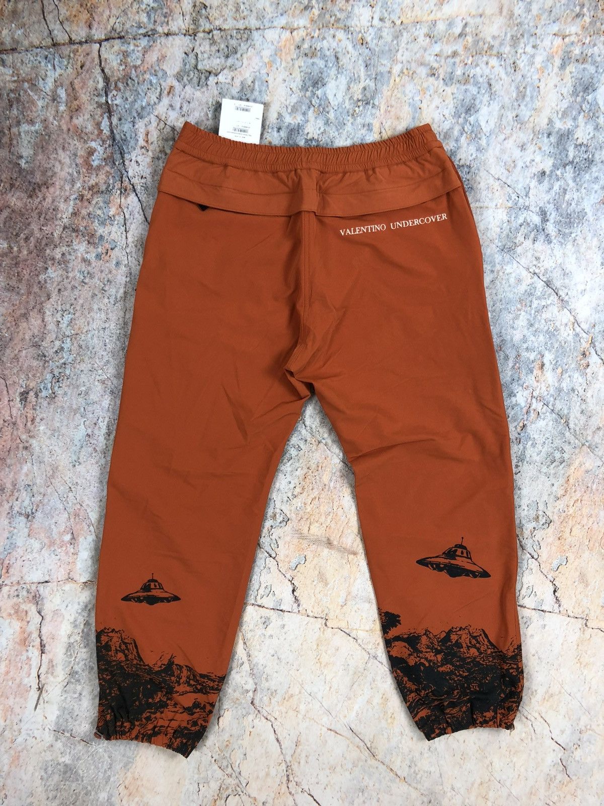 Jun Takahashi Undercover Valentino Jun Takahashi RRP 1550$ NEW nylon pants Size US 32 / EU 48 - 1 Thumbnail