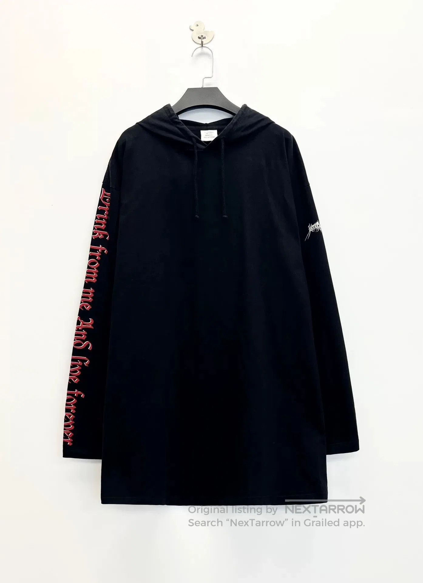 Vetements Vetements Star Logo Long Hoodie L. Size US L / EU 52-54 / 3 - 1 Thumbnail