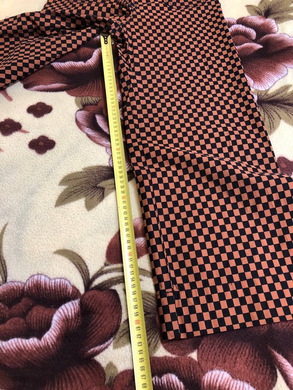 Anthropologie Maeve by Anthropologie The Colette Checkered Pants Size 26" / US 2 / IT 38 - 9 Thumbnail