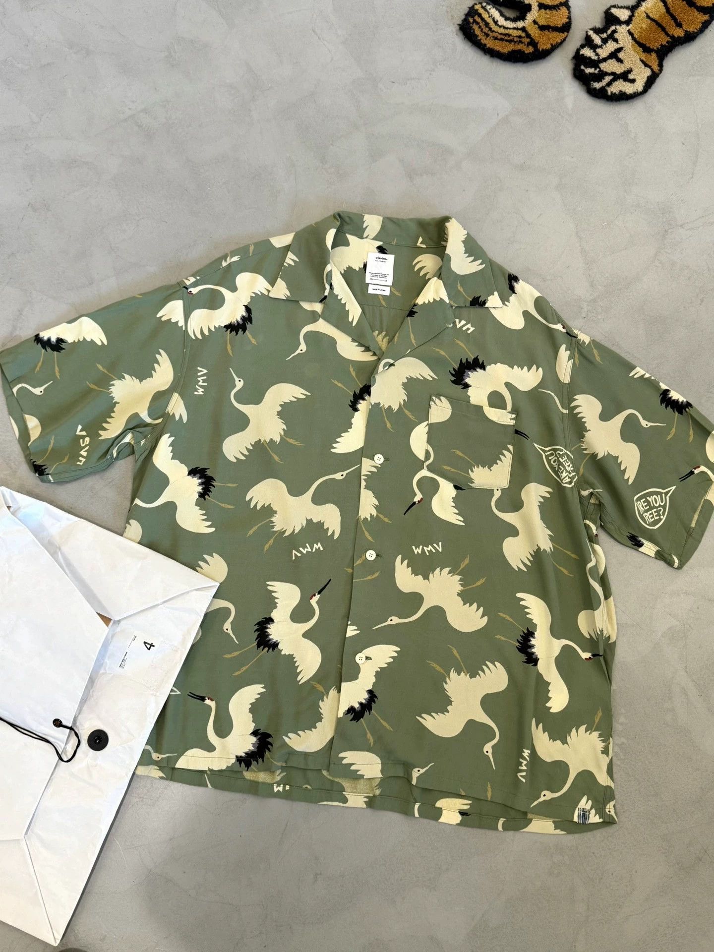 Visvim visvim 23ss crosby shirt lt.green 4 Size US XL / EU 56 / 4 - 1 Thumbnail