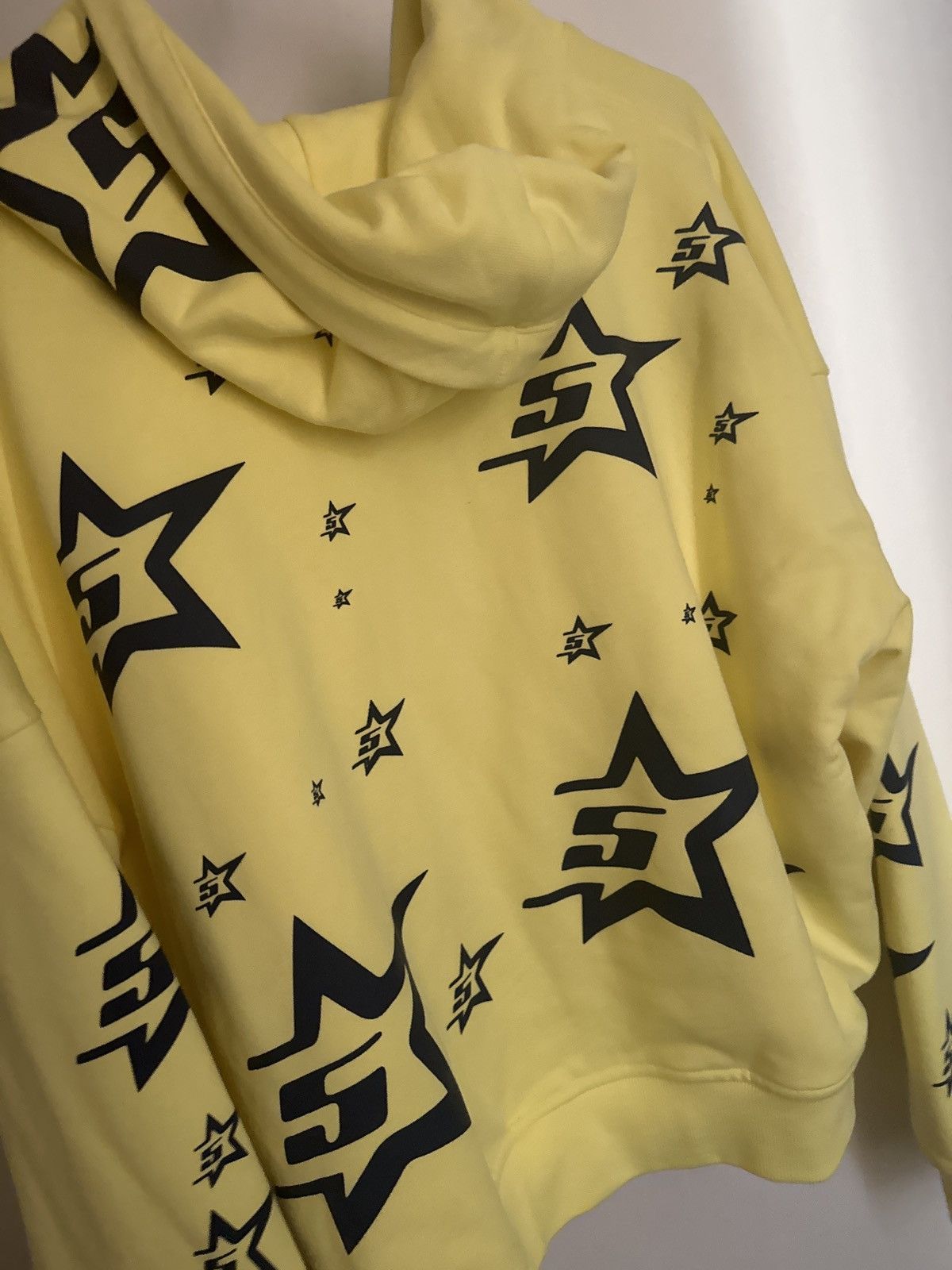 Spider SP5DER 5 star 2 layer zip-up hoodie | Grailed
